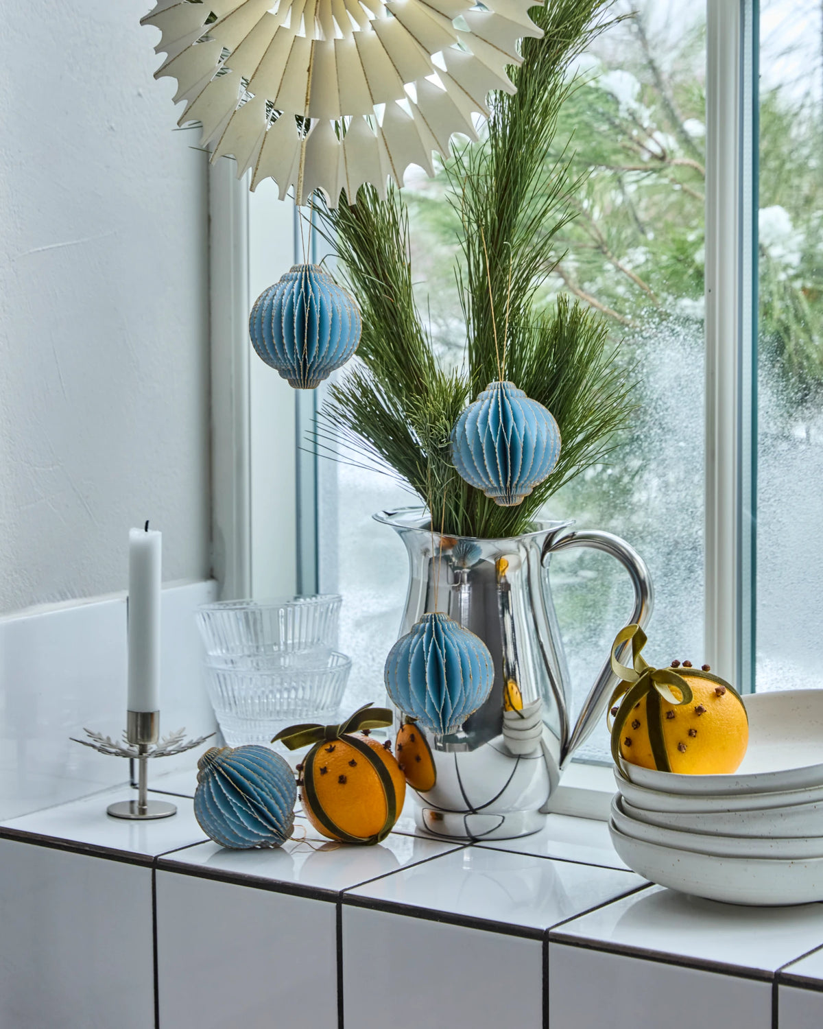 House Doctor HDAlsta Ornaments, Small, Set of 4