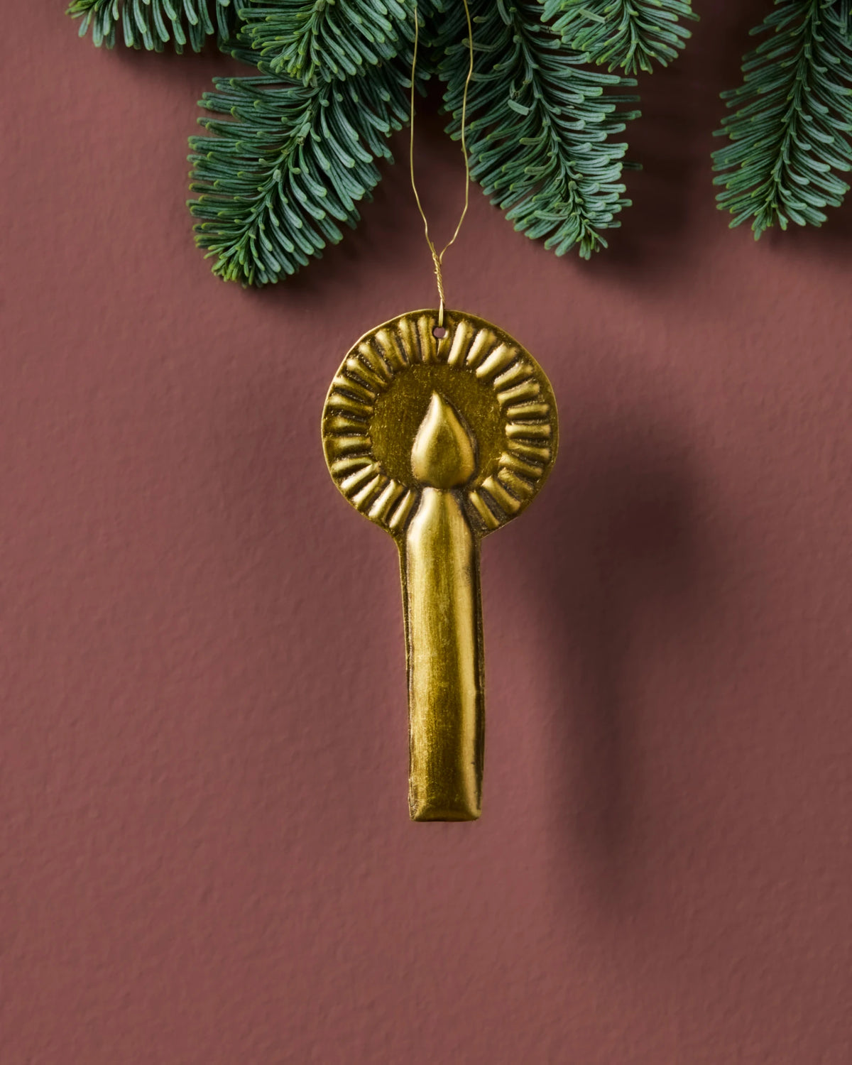 House Doctor Set of 4 Glory Hanging Ornaments