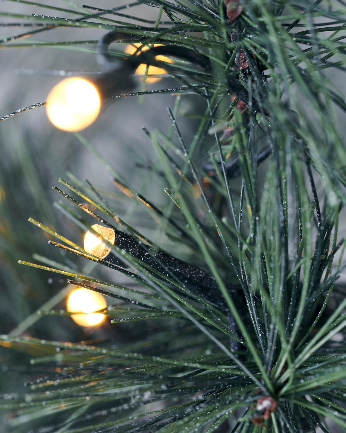 House Doctor 'Peuce' Christmas Tree with LEDs - 75cm