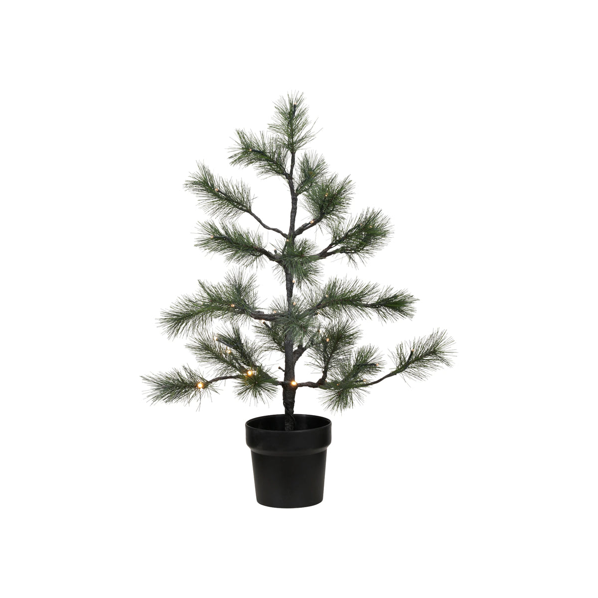 House Doctor 'Peuce' Christmas Tree with LEDs - 75cm