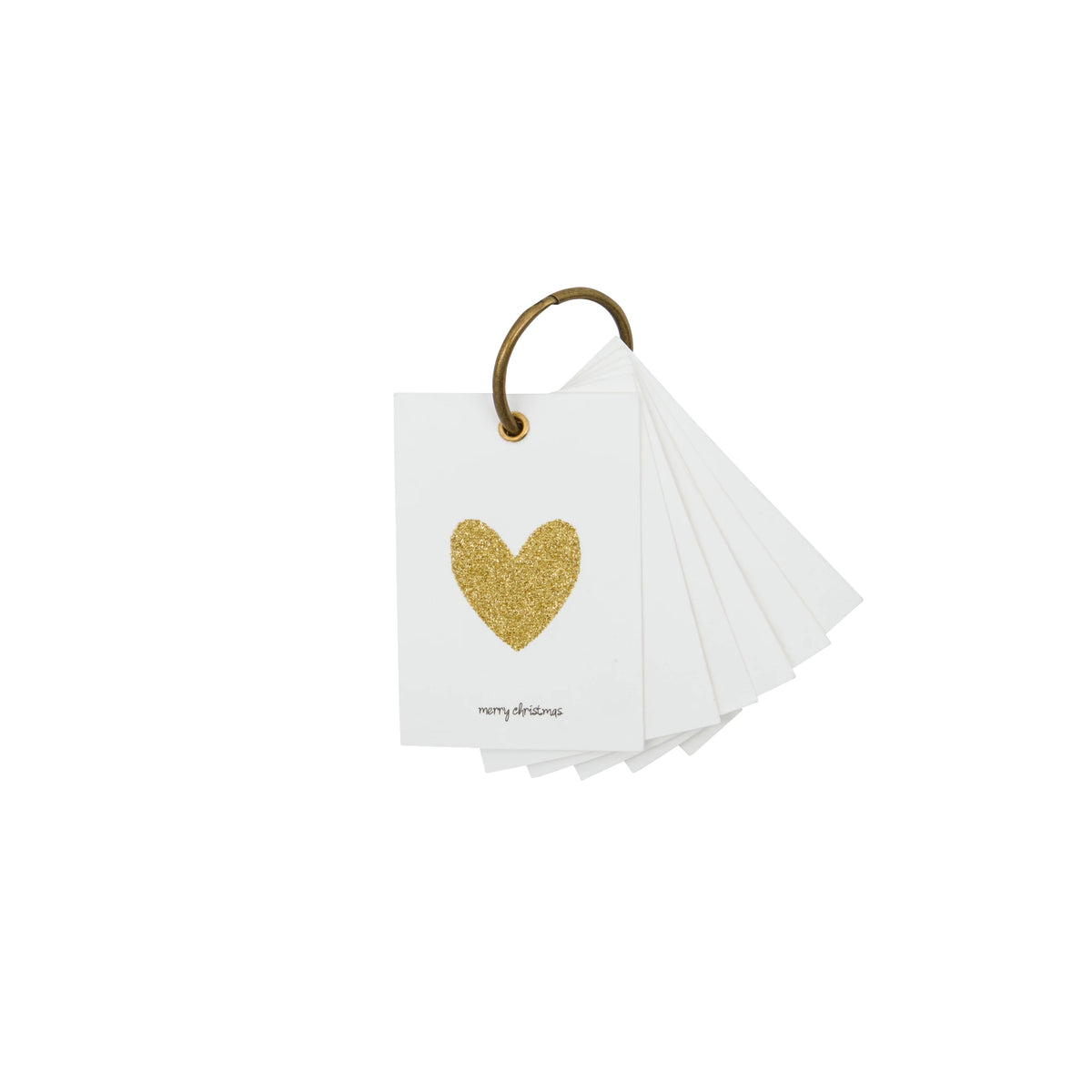 House Doctor 'Glitr' Set of 12 Gift tags