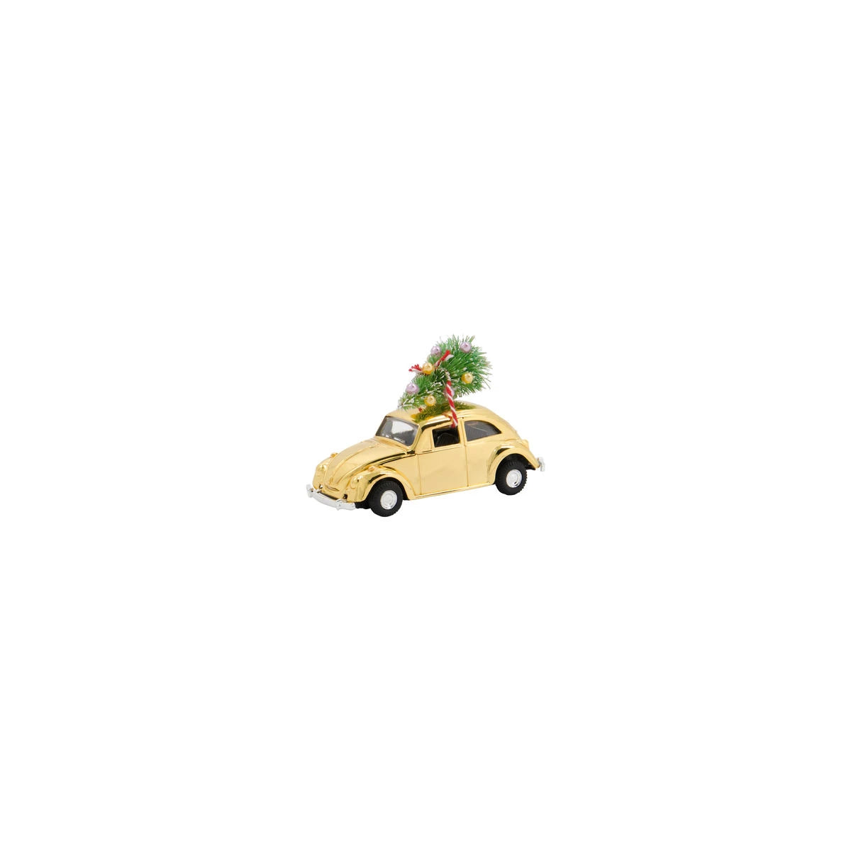 House Doctor Mini Christmas Car Decoration in gold | Lifestory