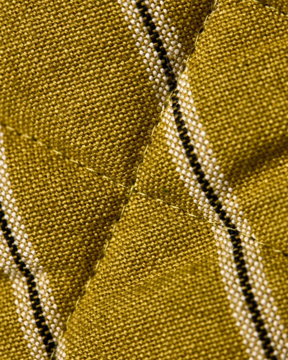 House Doctor Set of 2 Chef Kitchen Gloves in Mustard