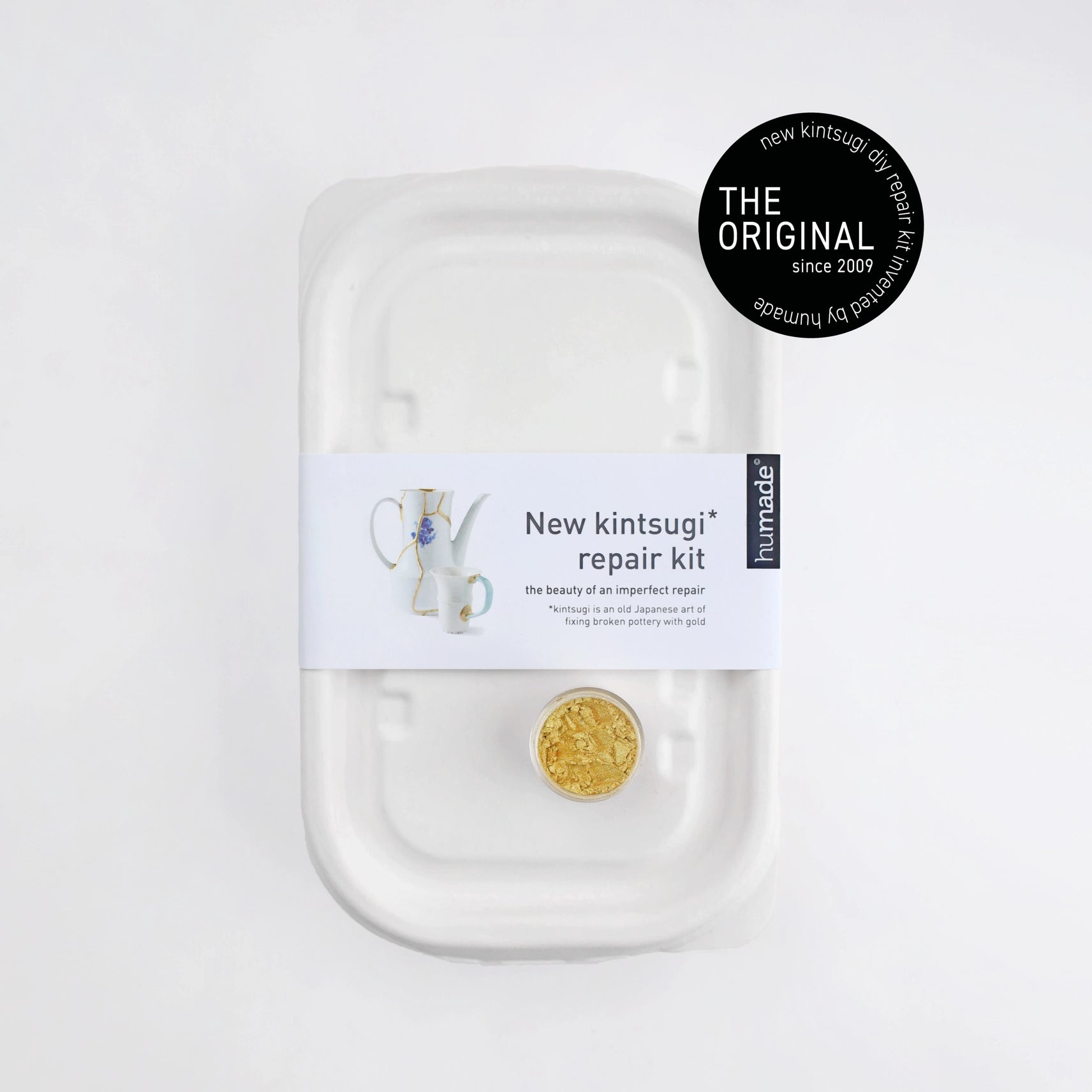 Humade New Kintsugi Repair Kit - Repair Ceramics with Gold