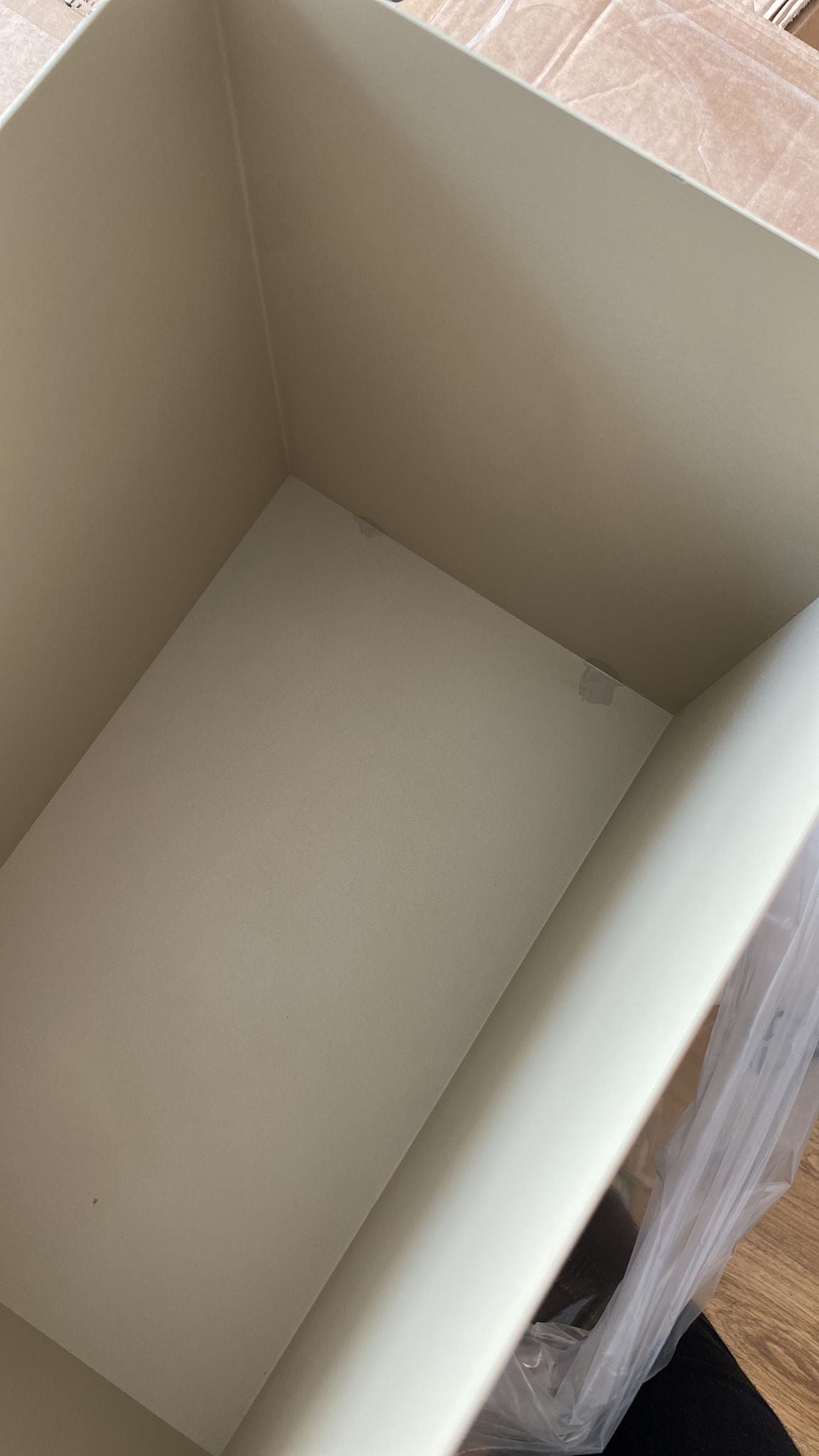 Plant Box Pot | Large | Cashmere | by ferm Living - Lifestory