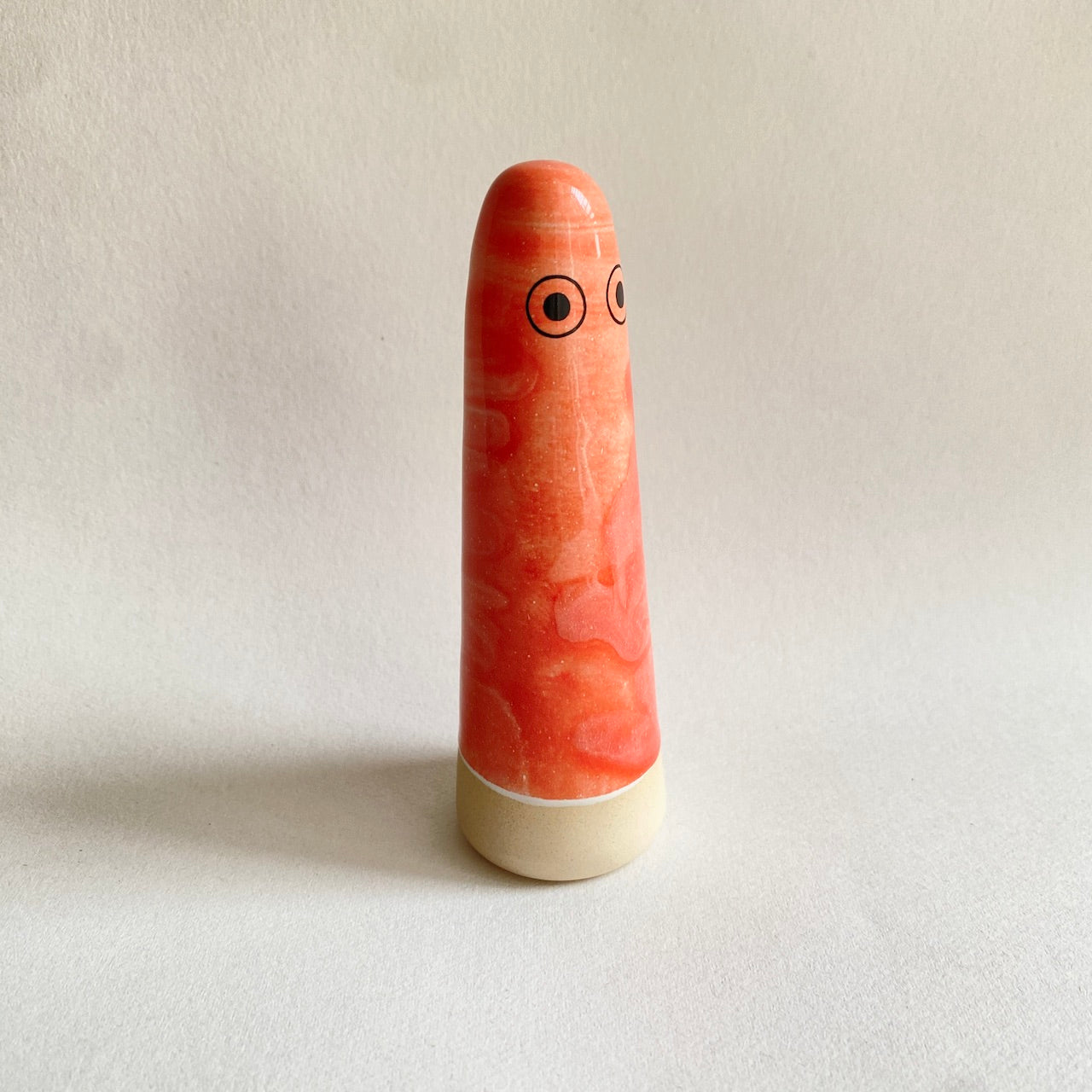 Ghost | Scarlet Swirl | Ceramic Figurine | by Studio Arhoj - Lifestory