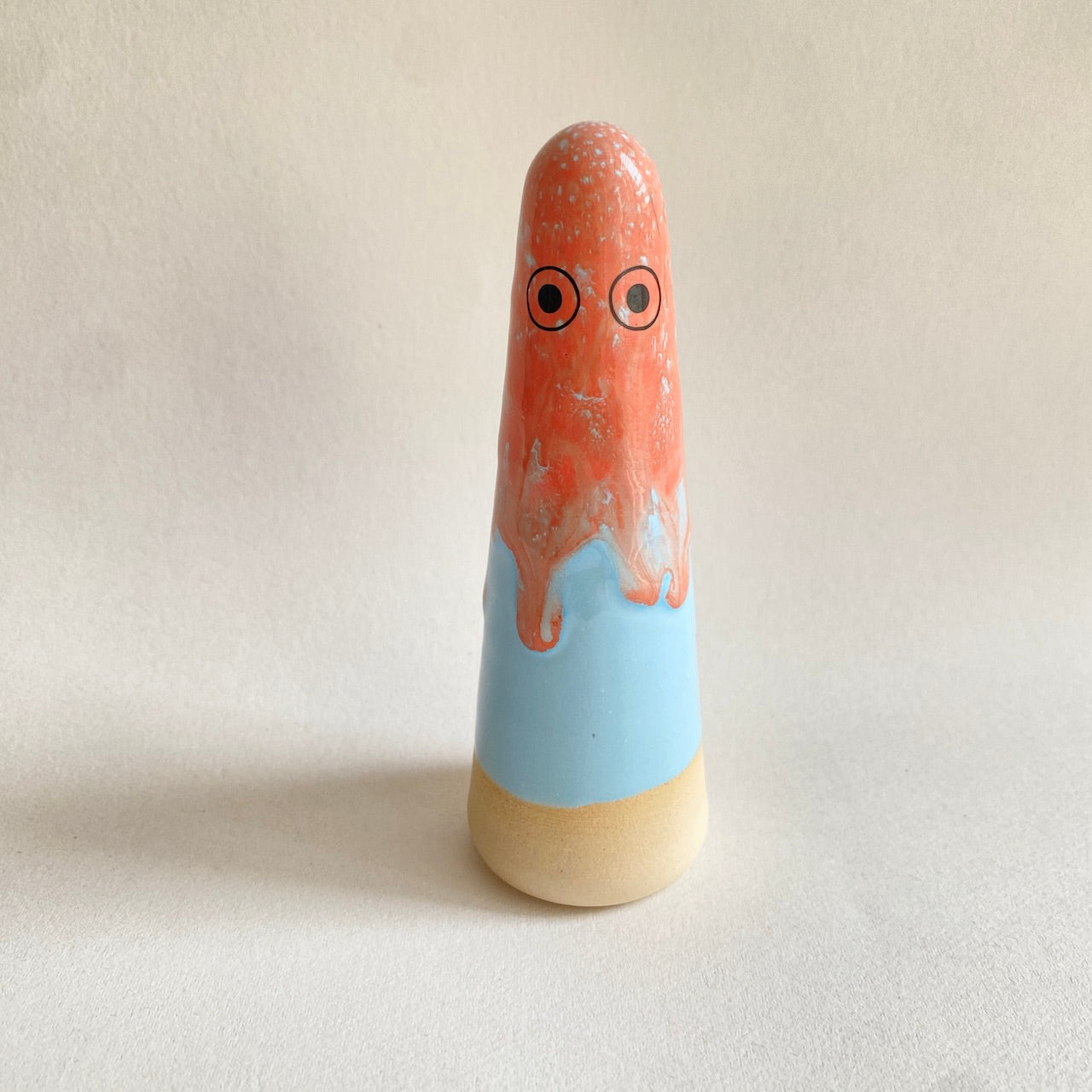 Ghost | Bluejay | Ceramic Figurine | by Studio Arhoj - Lifestory