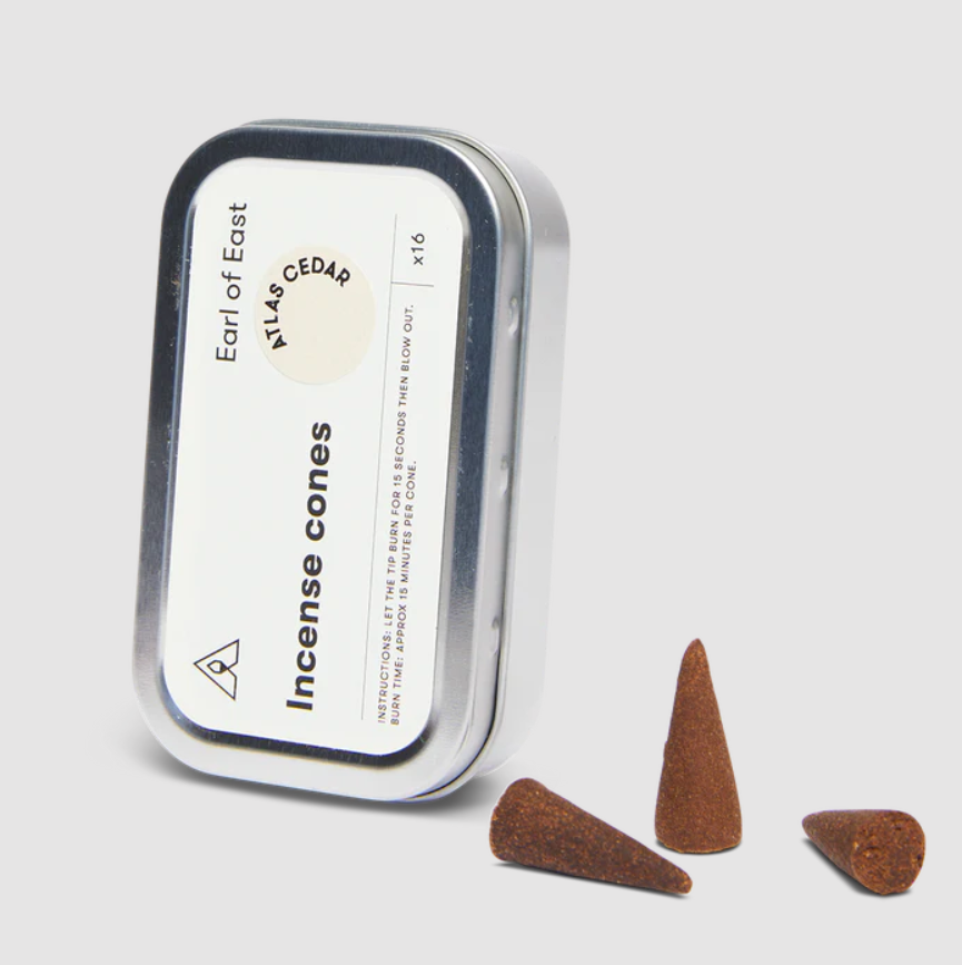 Incense Cones | Atlas Cedar | by Earl of East - Lifestory