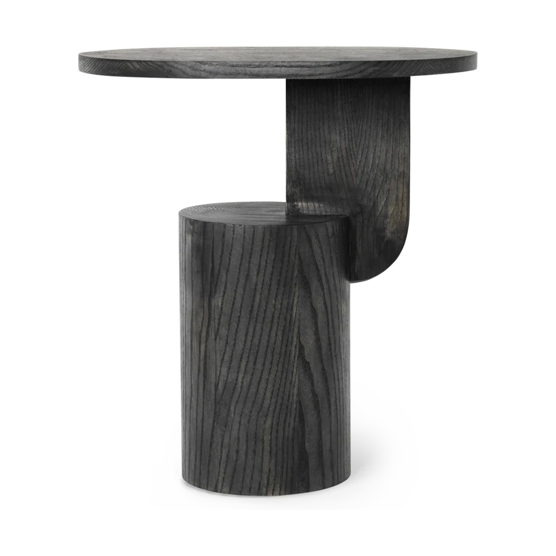 Insert Side Table in Black Ash or Natural Ash - Lifestory - ferm LIVING
