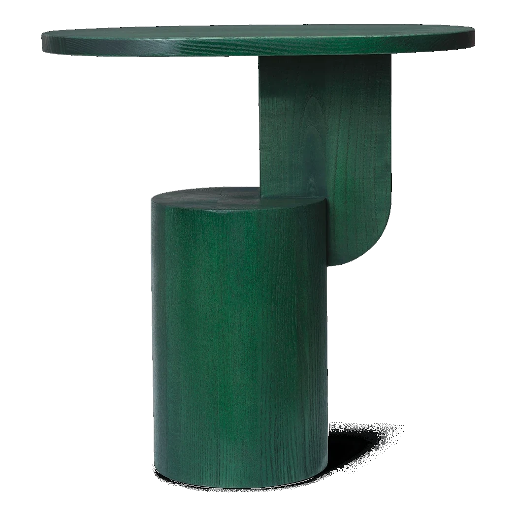 Insert Side Table in Myrtle Green by ferm Living - Lifestory