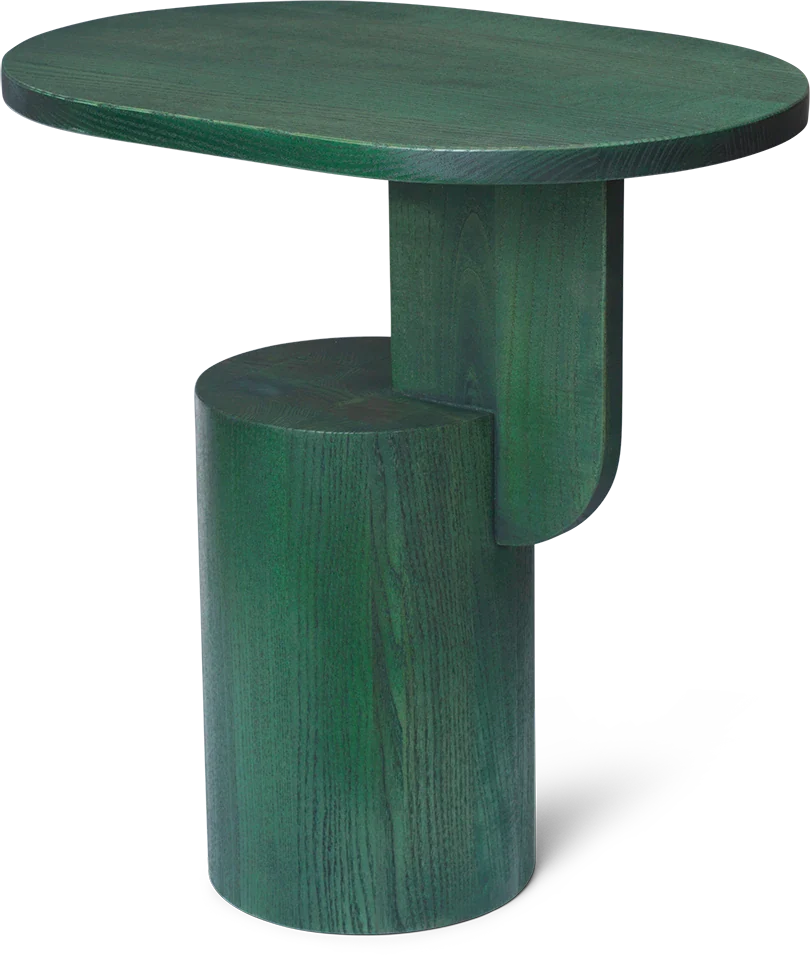 Insert Side Table in Myrtle Green by ferm Living - Lifestory