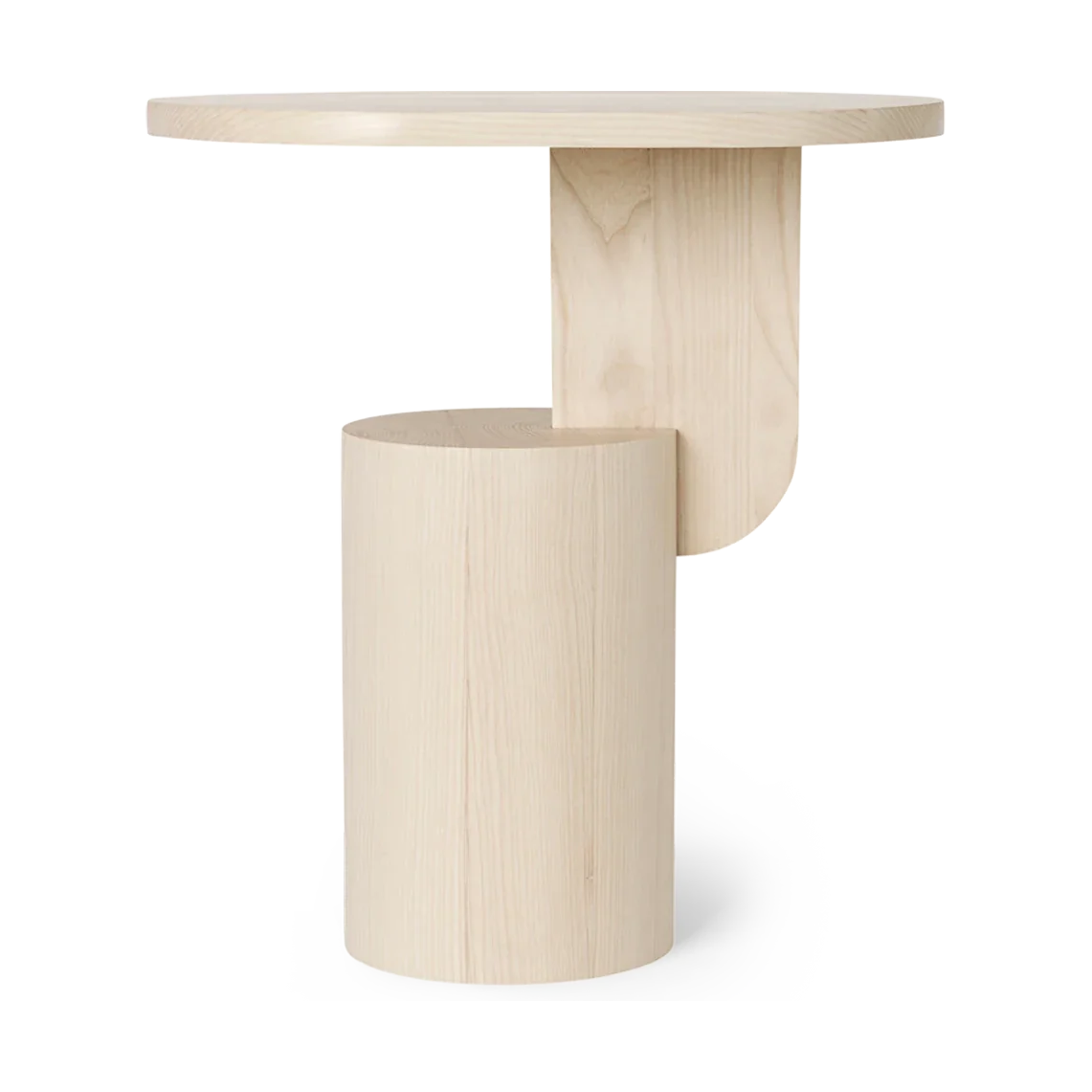 Insert Side Table in Black Ash or Natural Ash - Lifestory - ferm LIVING