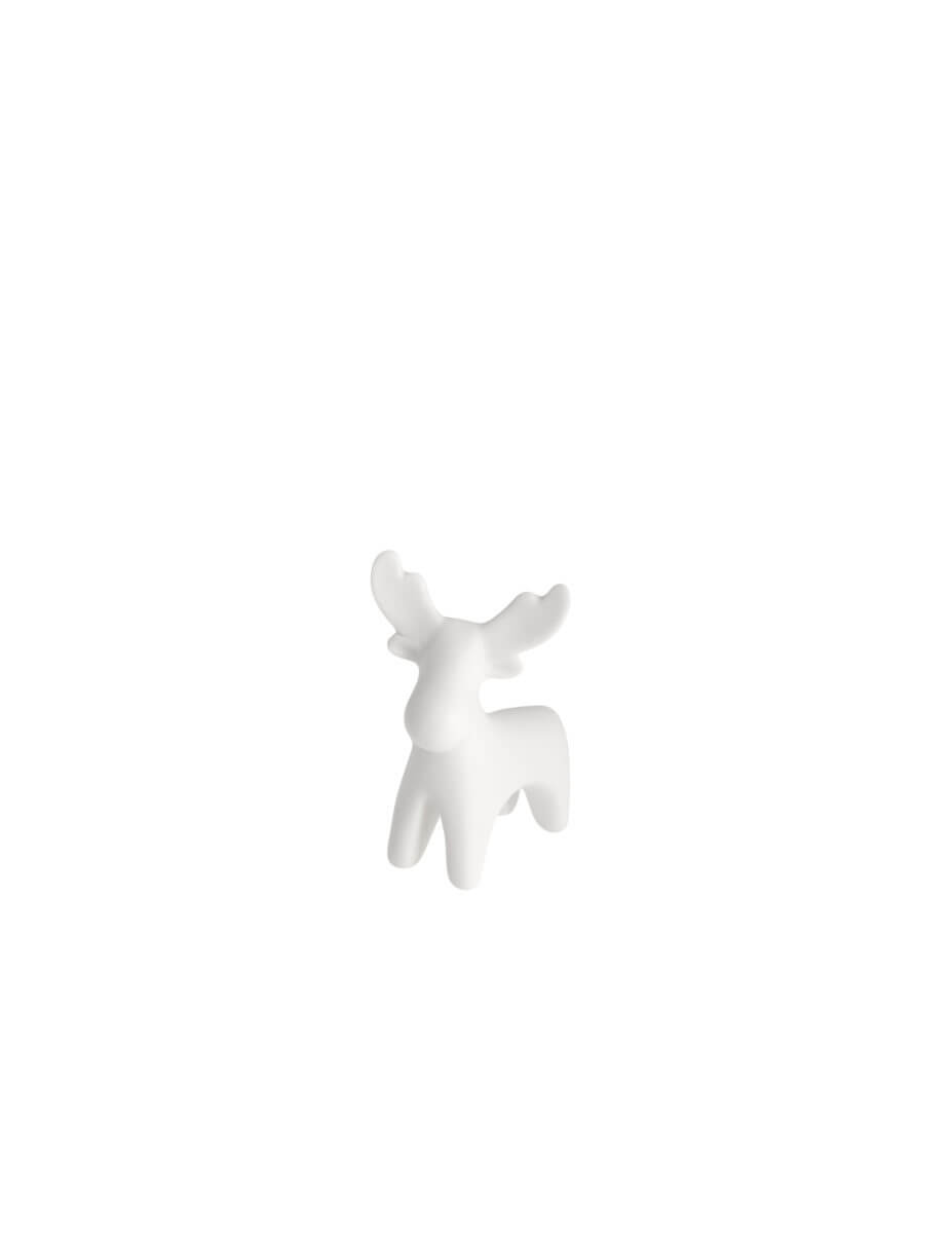 Ivan the Moose | Small | White Ceramic | by Storefactory - Lifestory