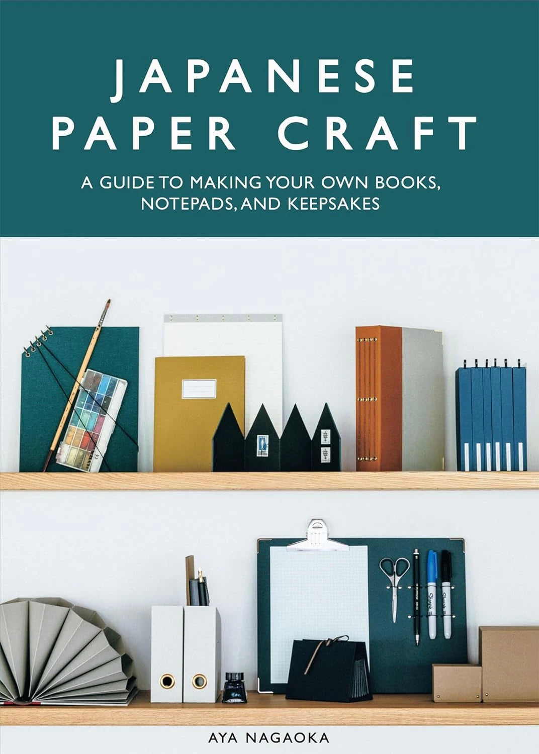 Japanese Paper Craft a Craft Project Book Cover view