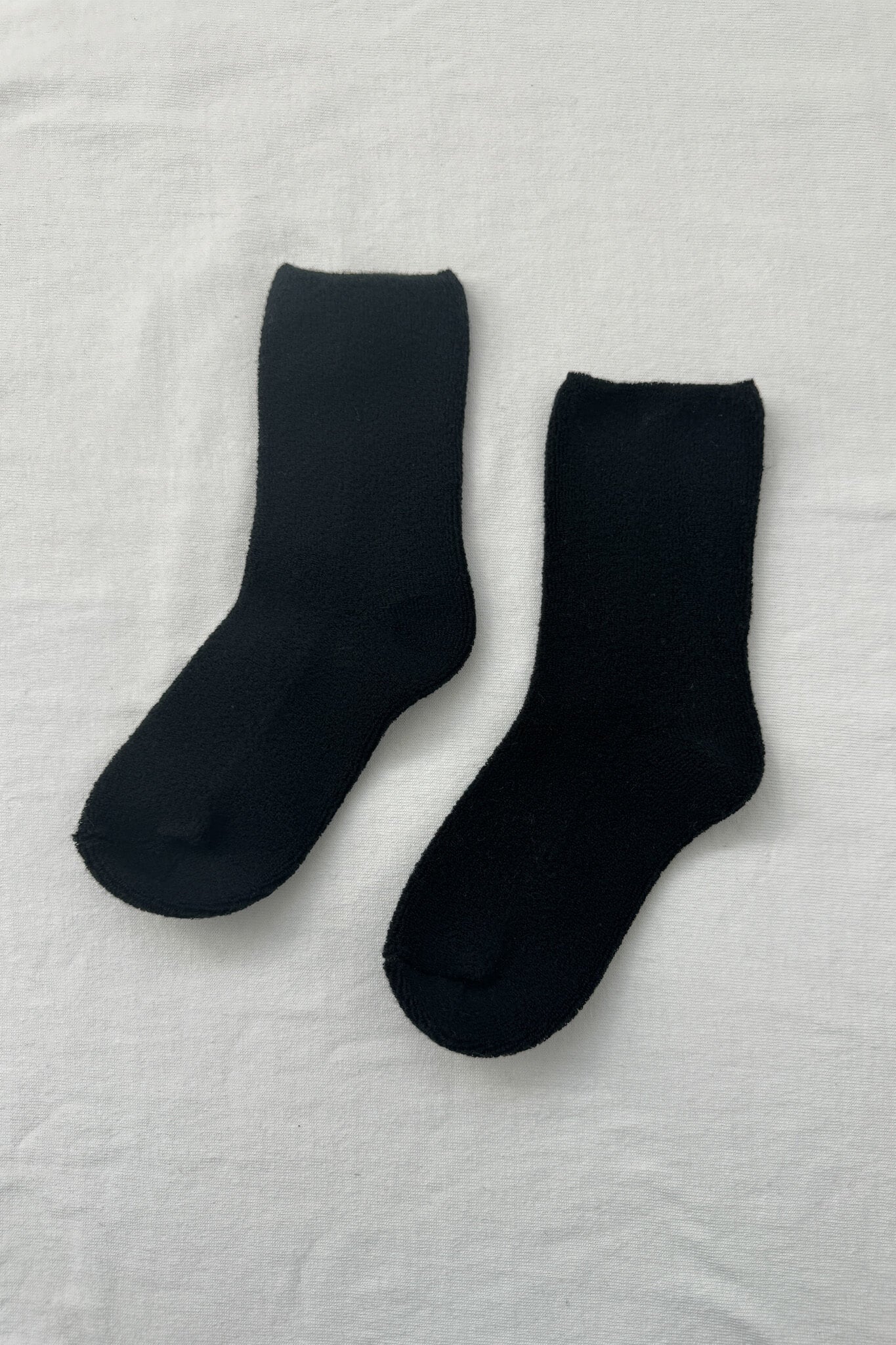 Cloud Socks | Jet Black | by Le Bon Shoppe - Lifestory