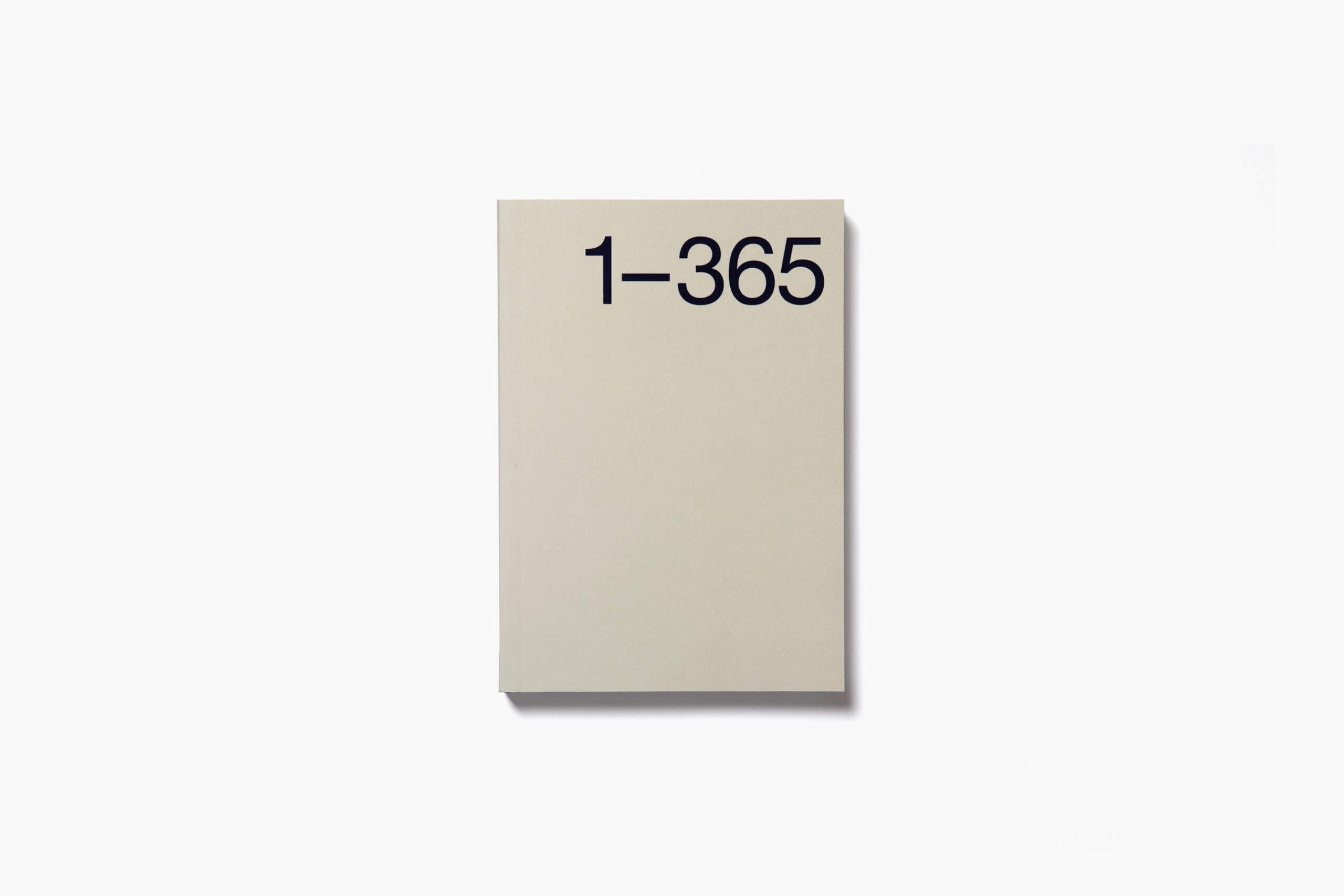 Journal 365 with Protective Cover | Concrete | by Marjolein Delhaas - Lifestory