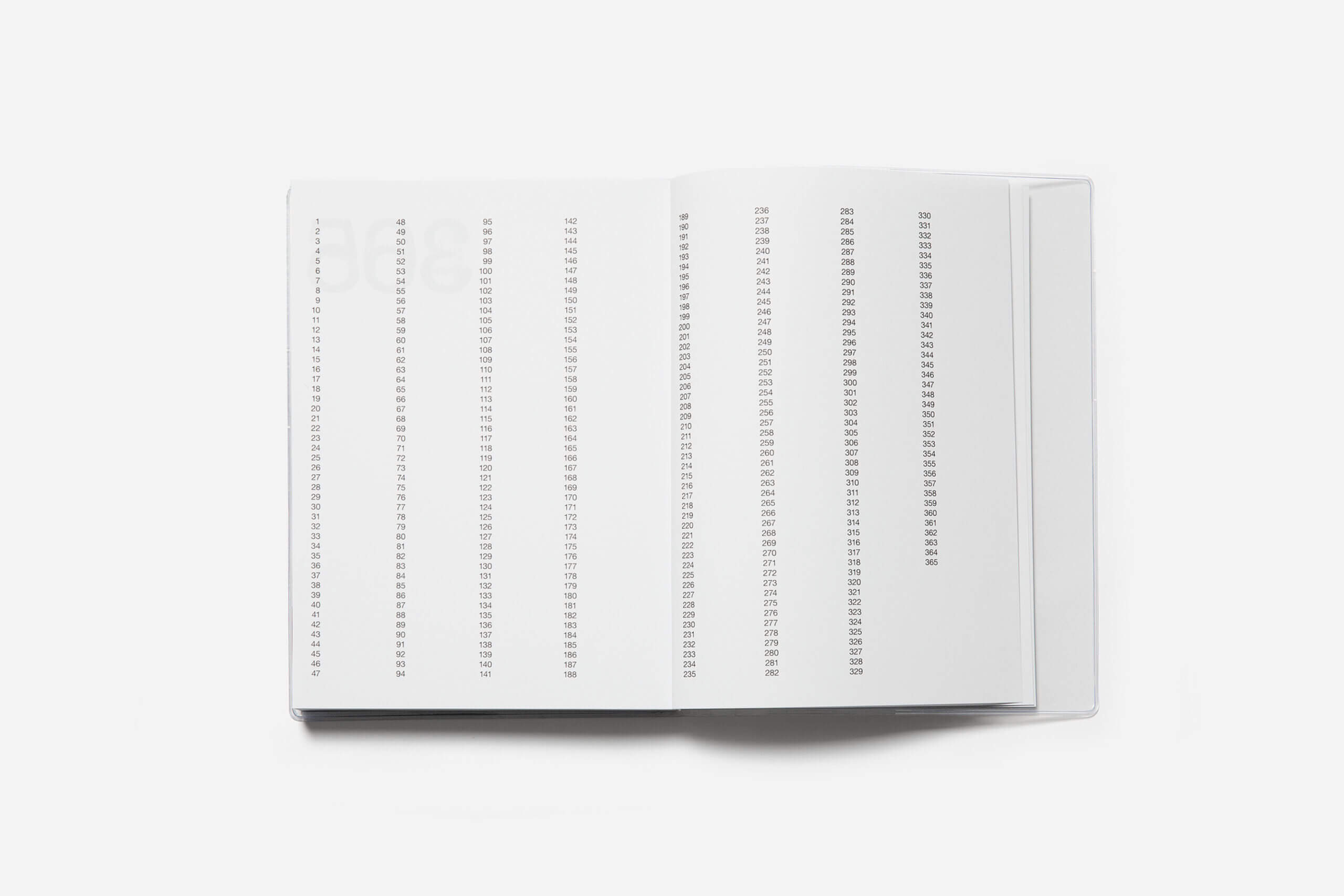Journal 365 with Protective Cover | Concrete | by Marjolein Delhaas - Lifestory