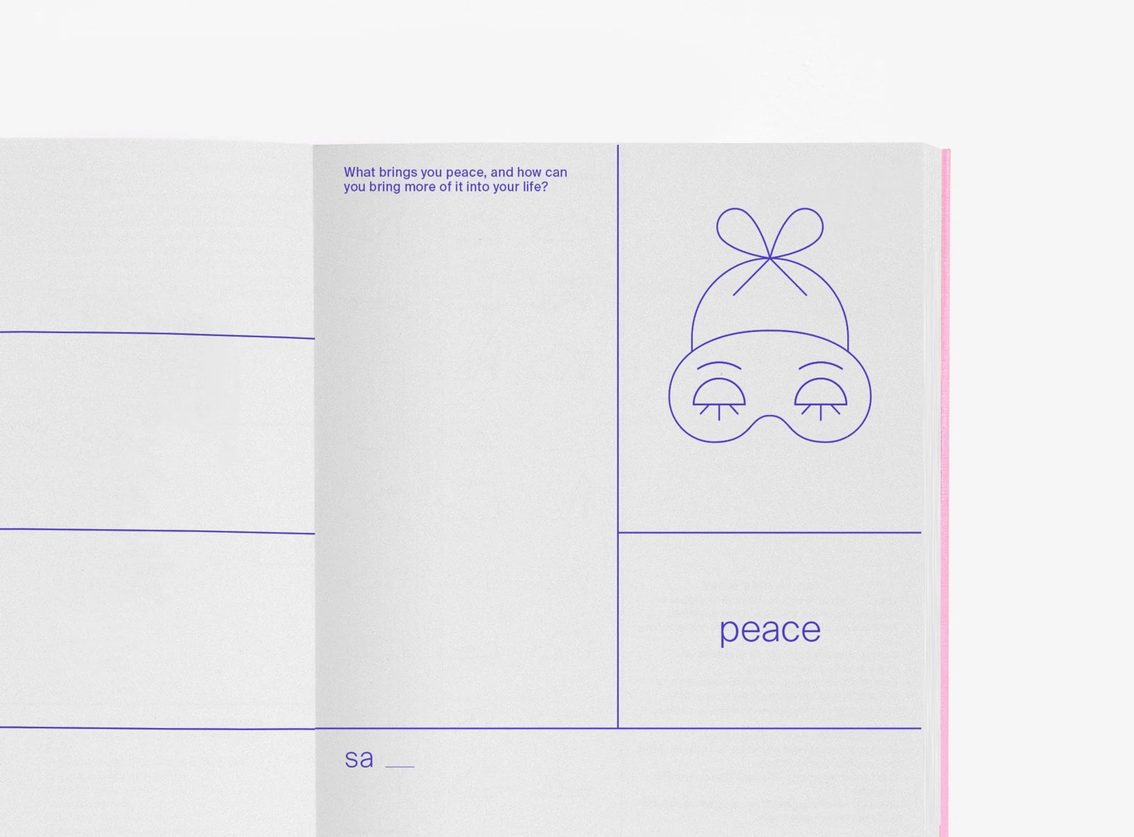 Julie Joliat X Redfries Date Me Happy - Undated Planner in Various Colours - Lifestory