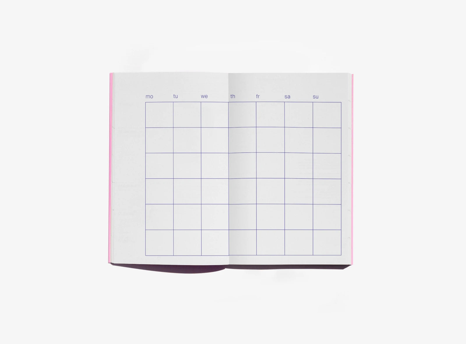 Julie Joliat X Redfries Date Me Happy - Undated Planner inside detail | Lifestory