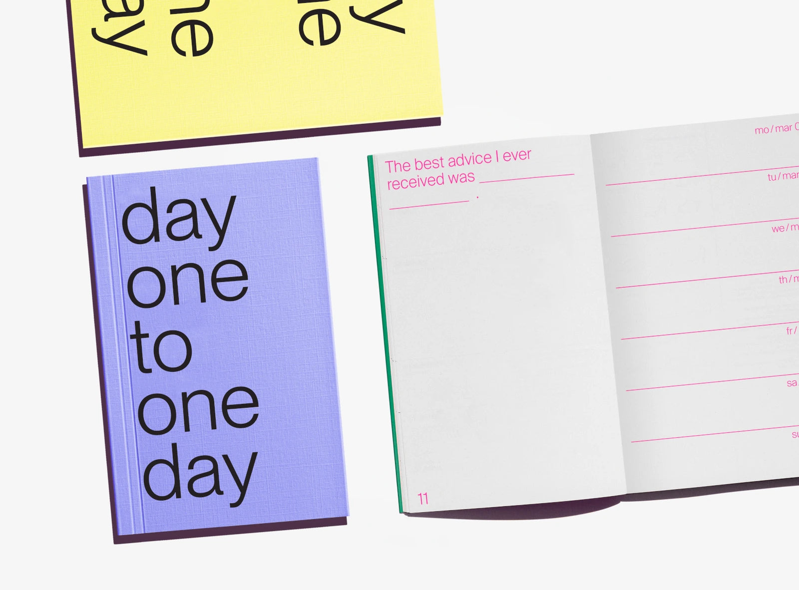 Julie Joliat Day One to One Day Planner 2026 inside detail | Lifestory