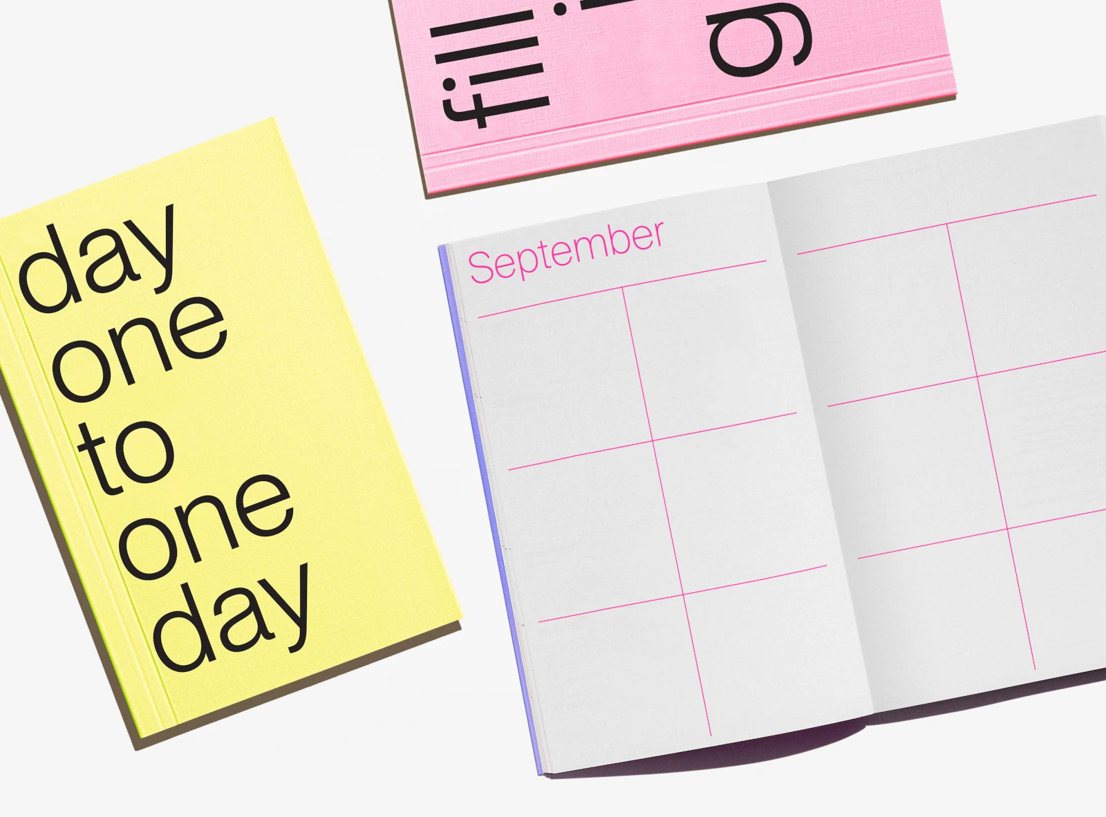 Julie Joliat Day One to One Day Planner 2026 inside detail | Lifestory