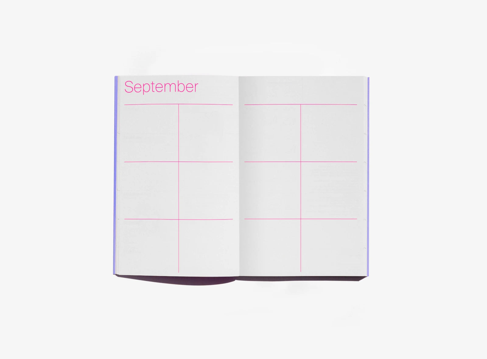 Julie Joliat Day One to One Day Planner 2026 inside detail| Lifestory