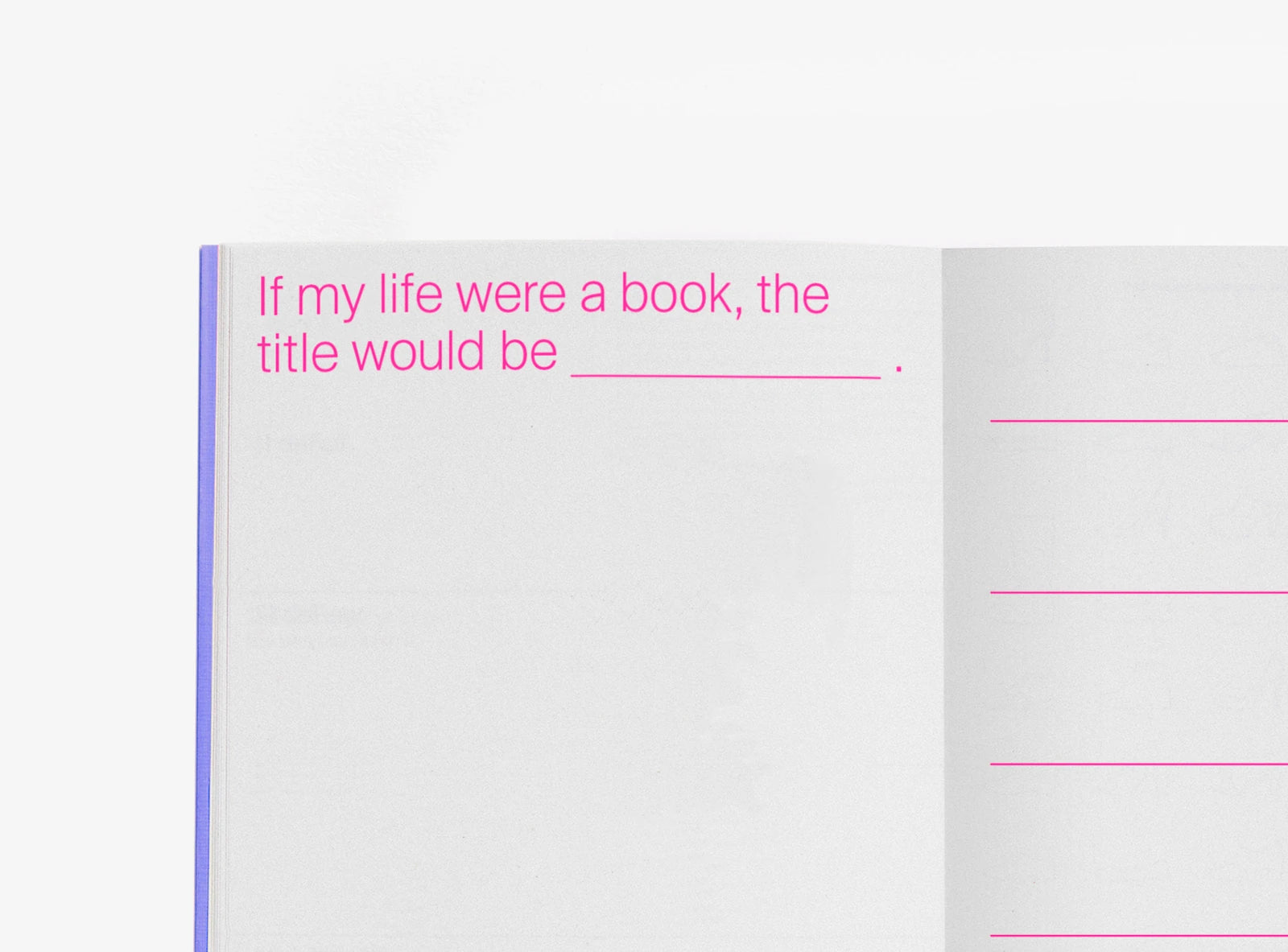 Julie Joliat Day One to One Day Planner 2026 inside detail | Lifestory