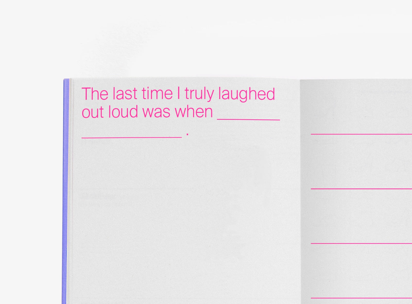 Julie Joliat Day One to One Day Planner 2026 inside detail | Lifestory