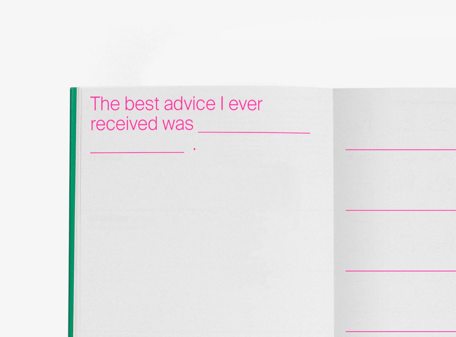 Julie Joliat Day One to One Day Planner 2026 inside detail| Lifestory
