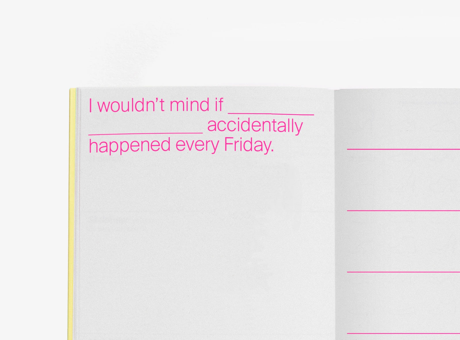 Julie Joliat Day One to One Day Planner 2026 inside detail| Lifestory