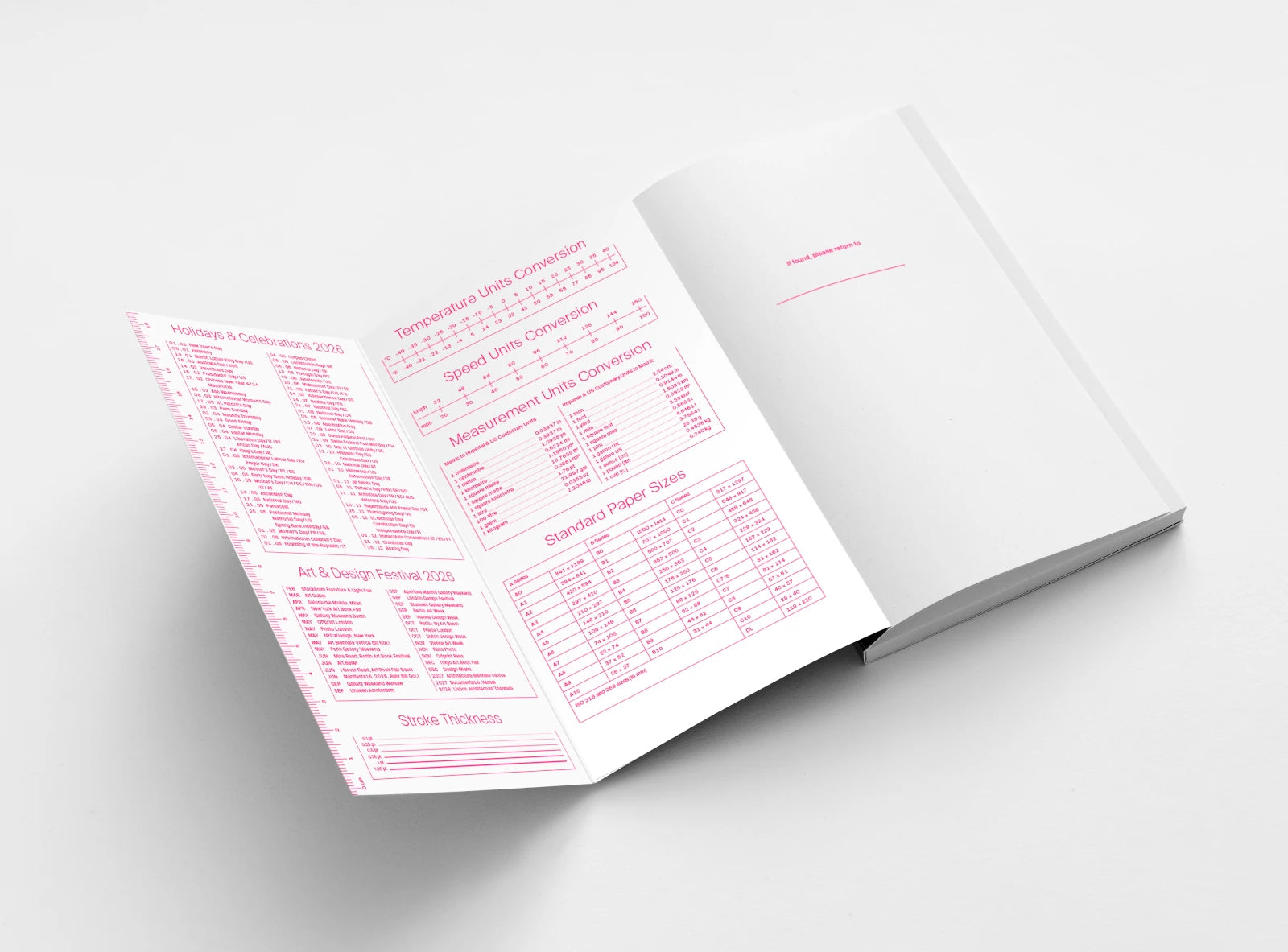 Julie Joliat Day One to One Day Planner 2026 inside detail | Lifestory