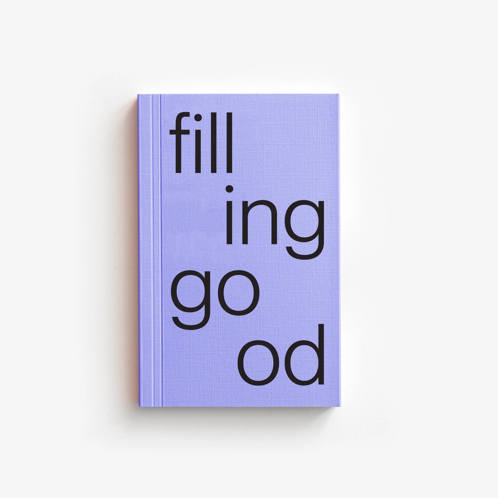 Julie Joliat Filling Good Notebook (Grid) in Berry Milk | Lifestory