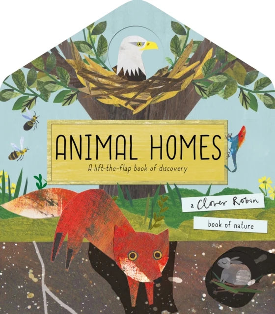 Animal Homes | Kids Book