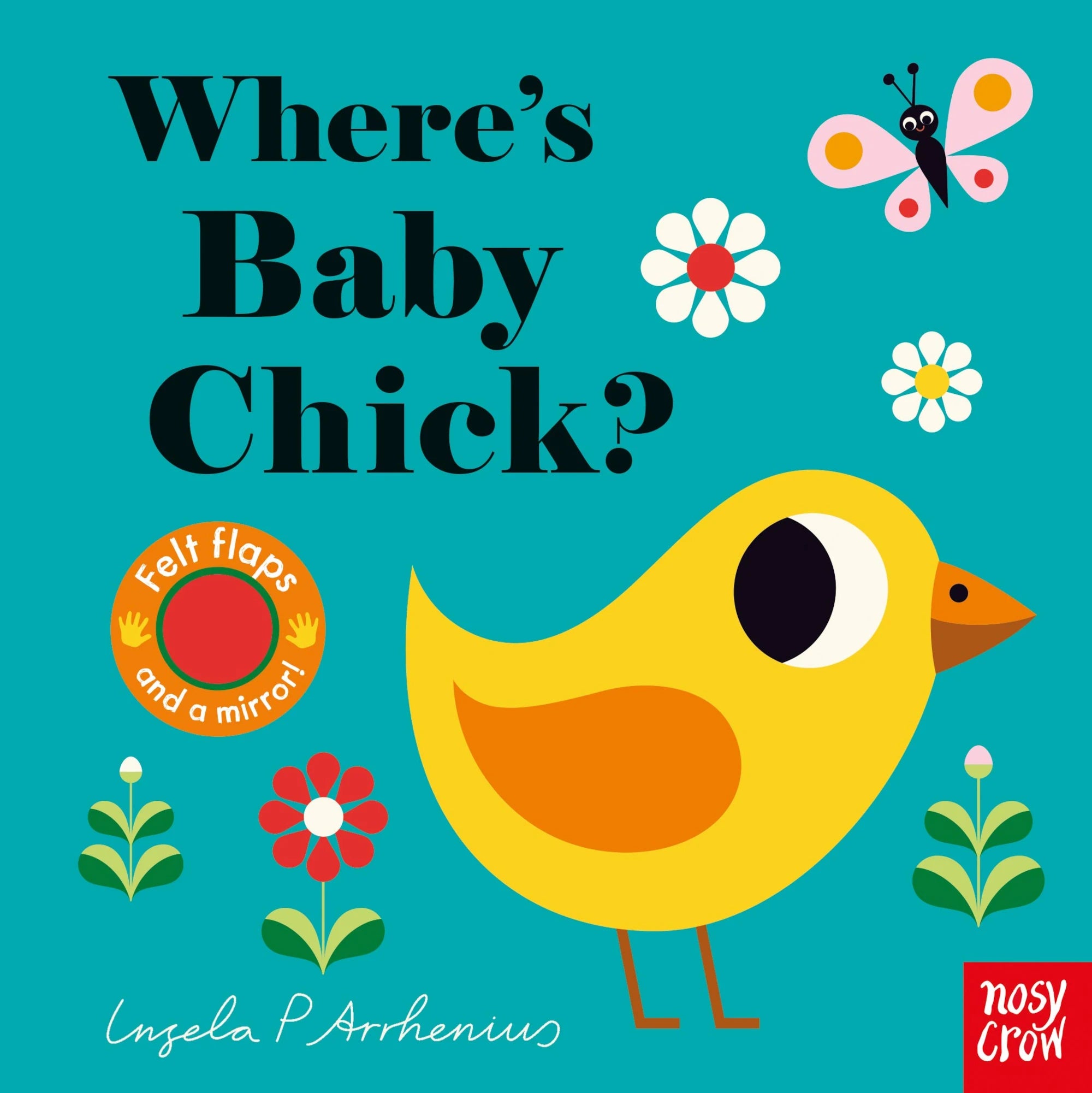 Where's Baby Chick? | Kids Book
