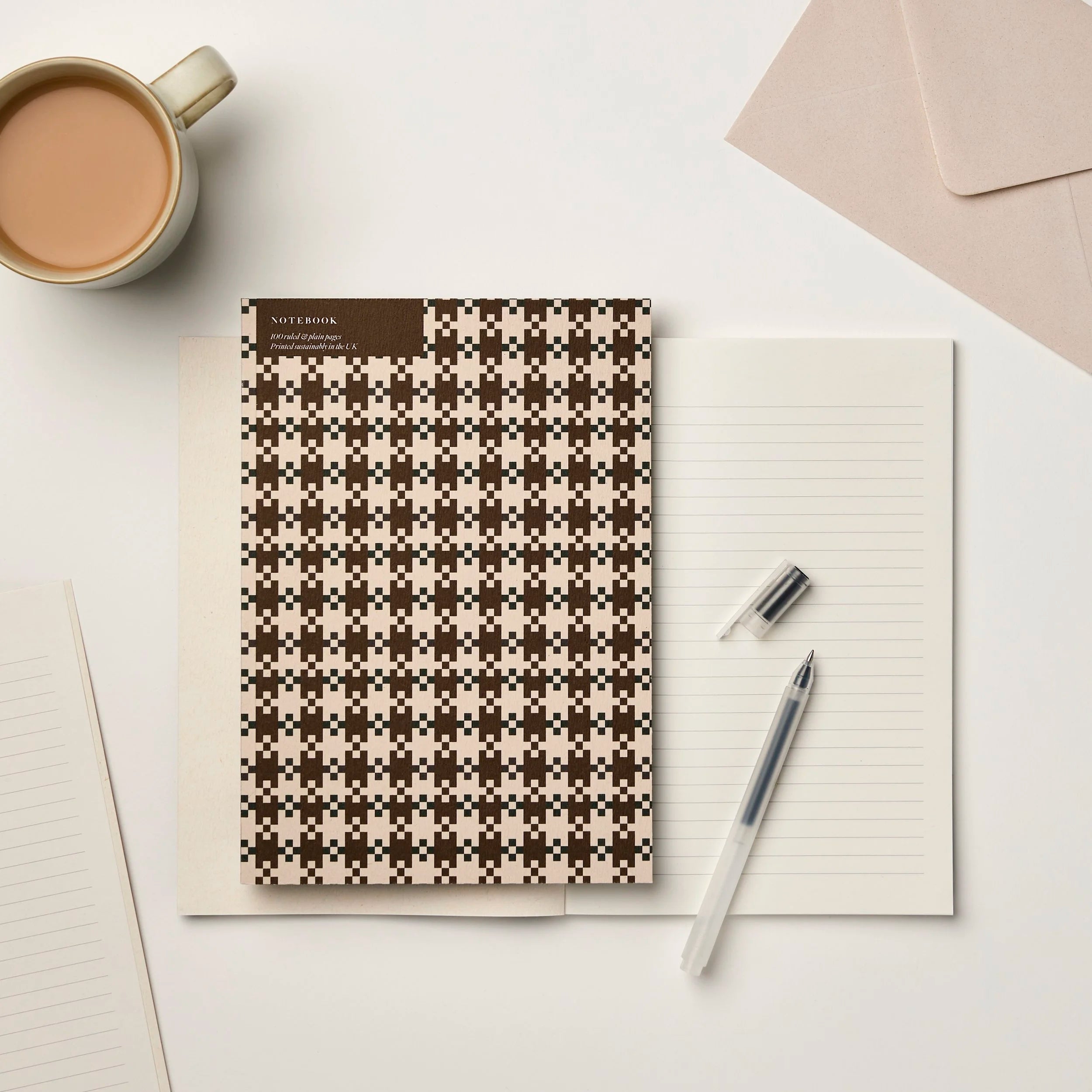 Kinshipped A5 Ruled & Plain Notebook - Various Covers - Lifestory