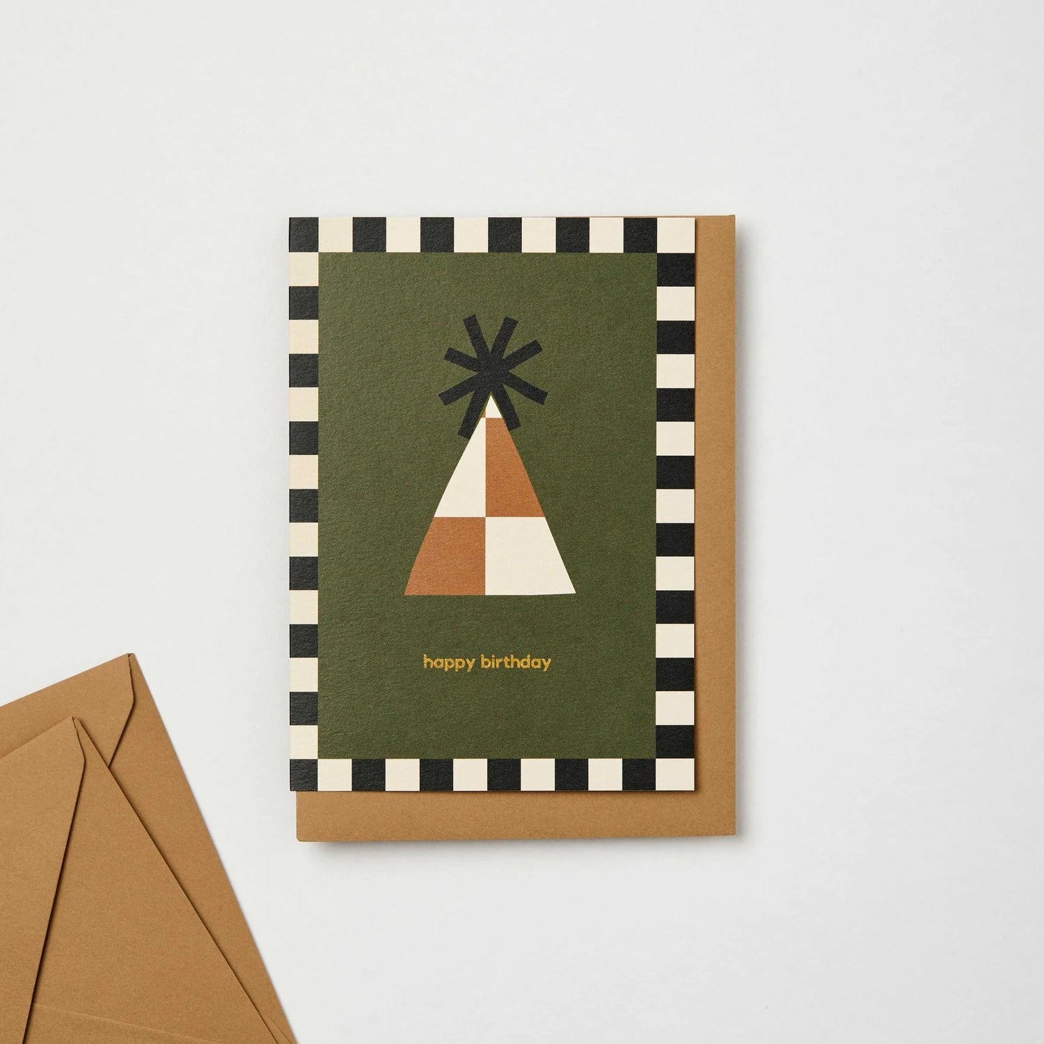 Happy Birthday - Party Hat Card | Blank Inside | by Kinshipped - Lifestory