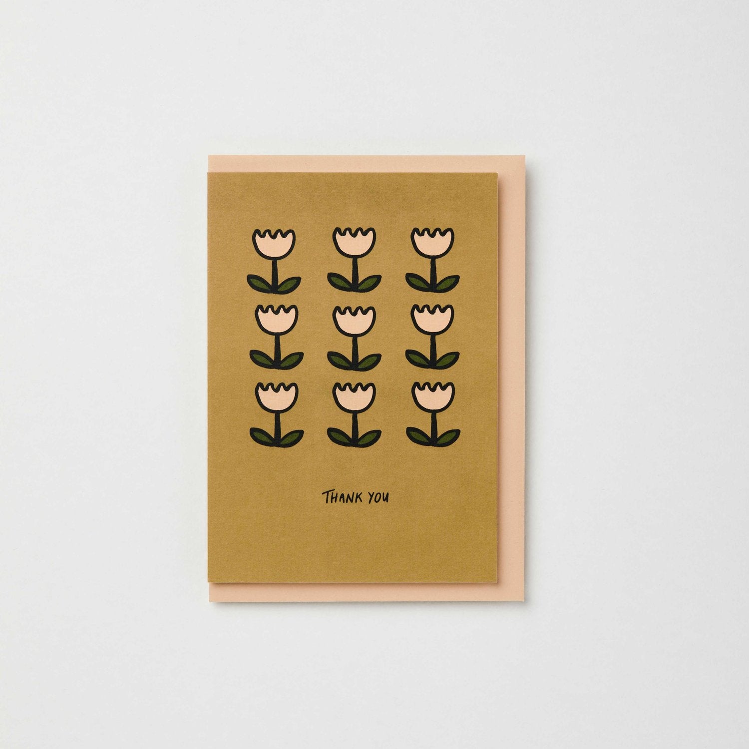 Thank You - Flower Card | Blank | by Kinshipped - Lifestory