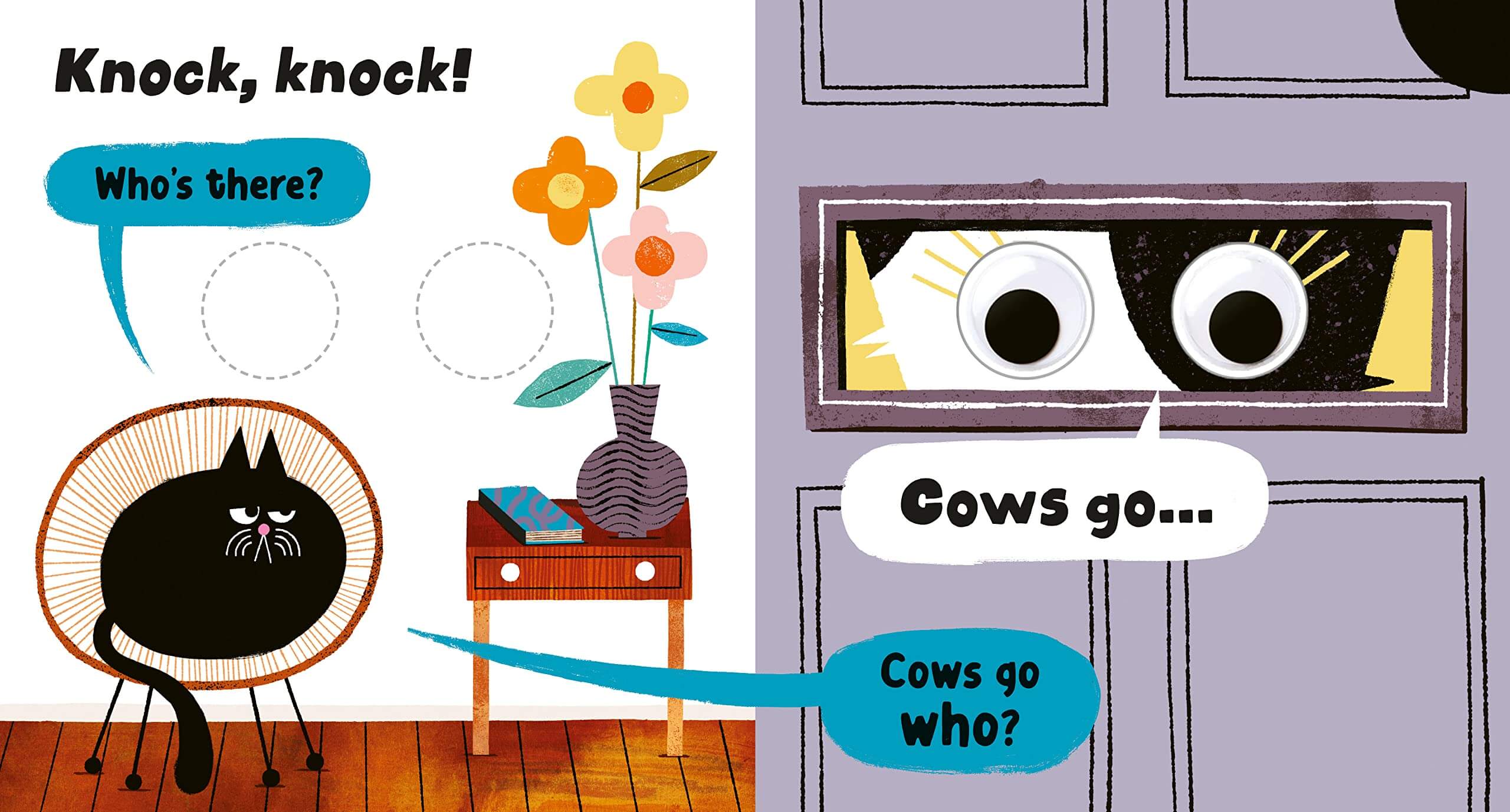 Knock Knock Who's There (Magic Cat) | Kids Book - Lifestory