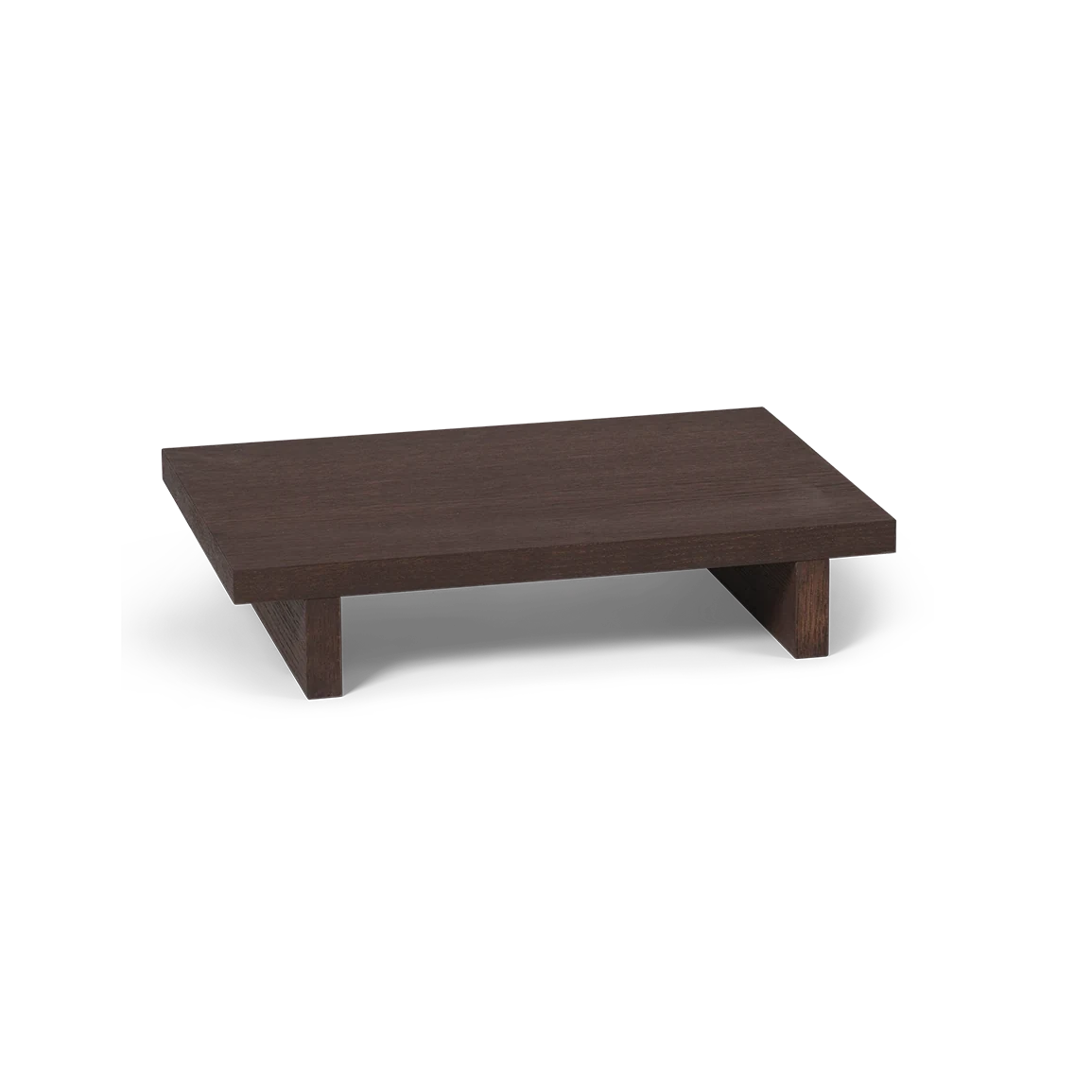 Kona Side Table | Natural Oak or Dark Stained Oak | by ferm Living - Lifestory