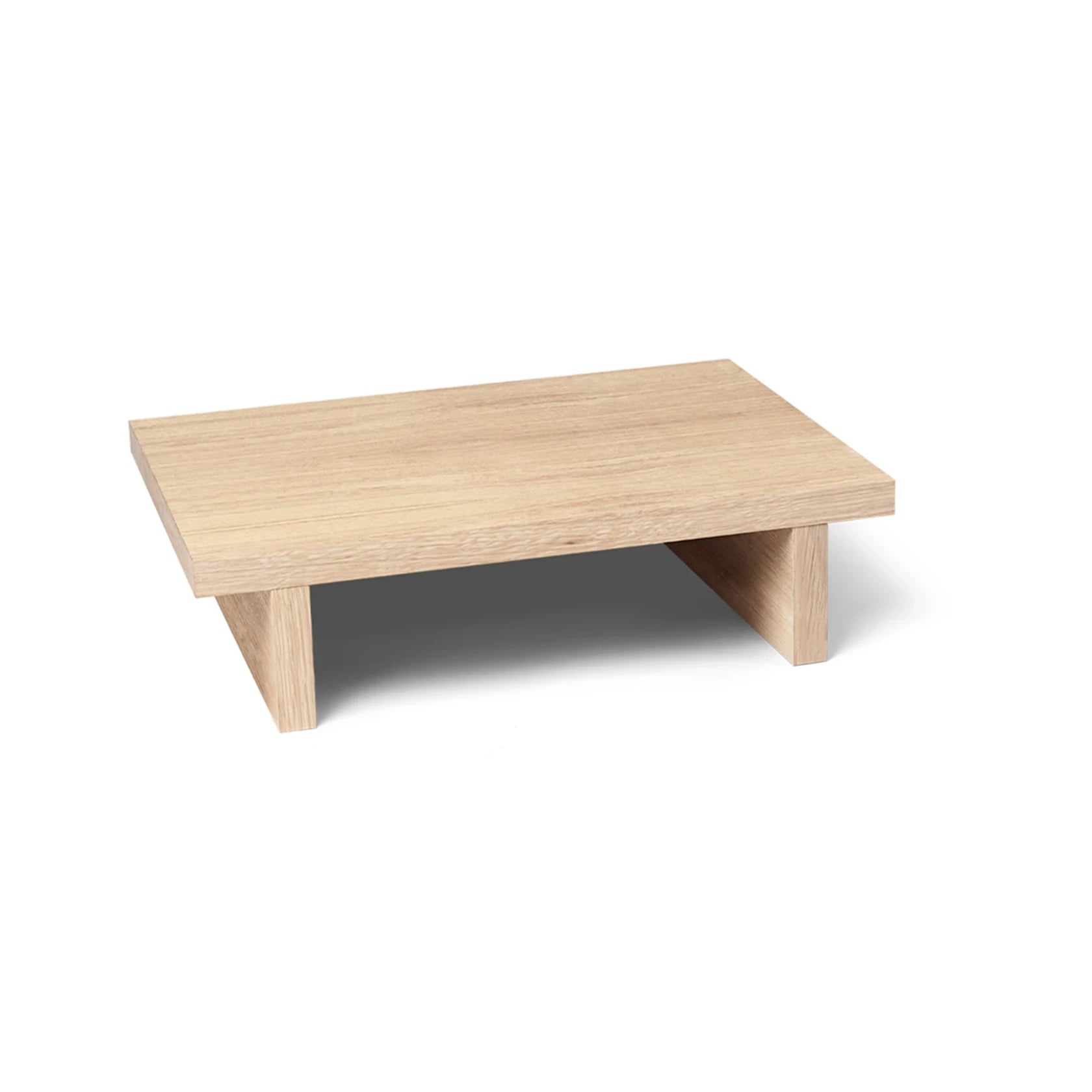 Kona Side Table | Natural Oak or Dark Stained Oak | by ferm Living - Lifestory