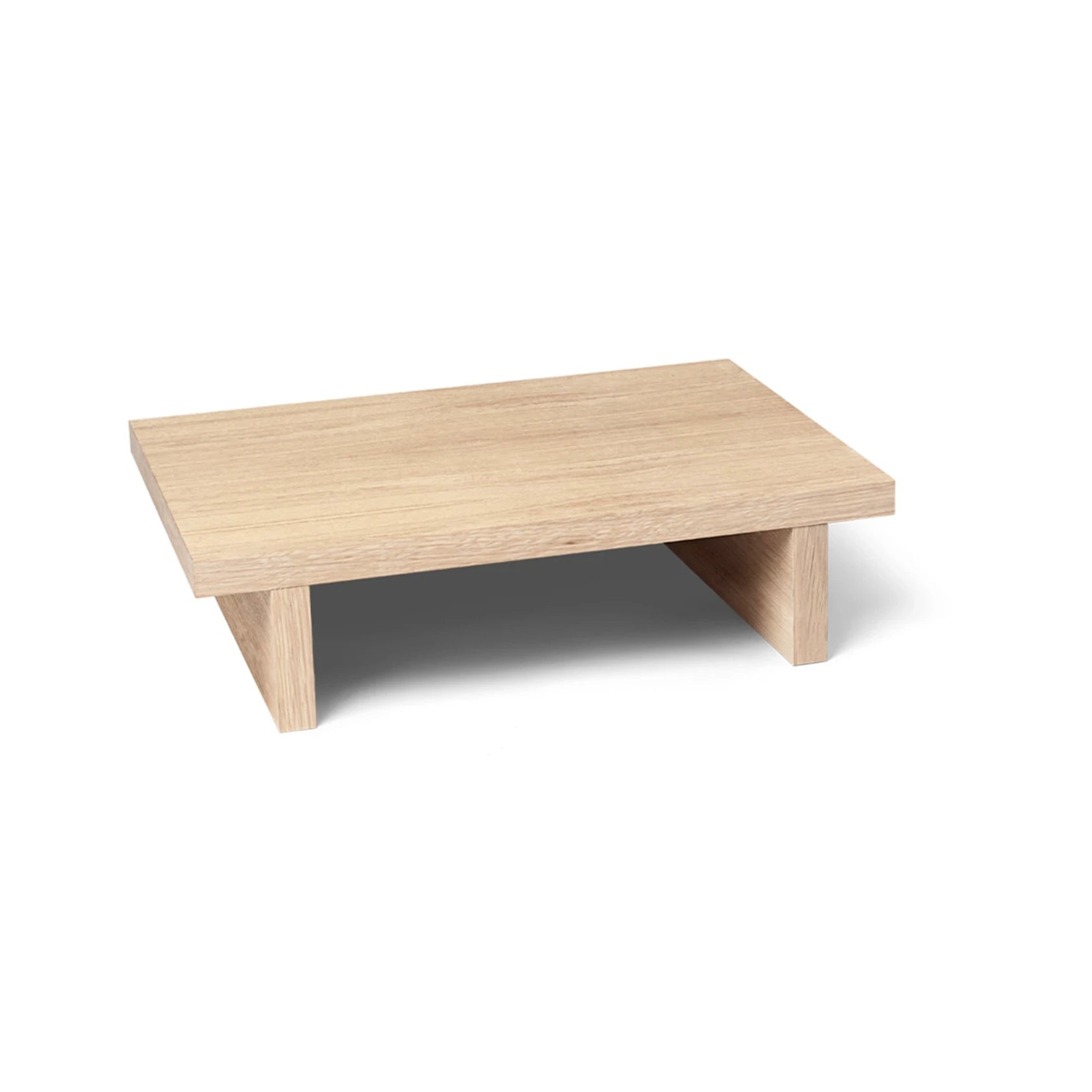 Kona Side Table | Natural Oak or Dark Stained Oak | by ferm Living