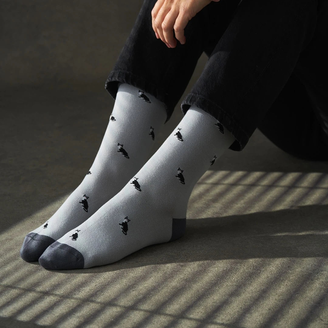 KOSI London Patterned Bamboo Socks (UK 3-8) - Various Designs - Lifestory