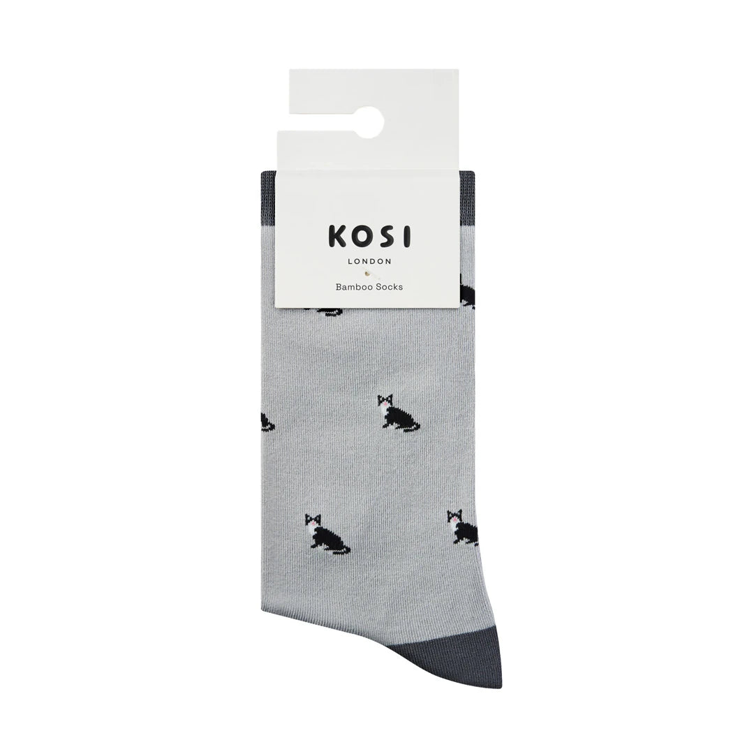 KOSI London Patterned Bamboo Socks (UK 3-8) - Various Designs - Lifestory