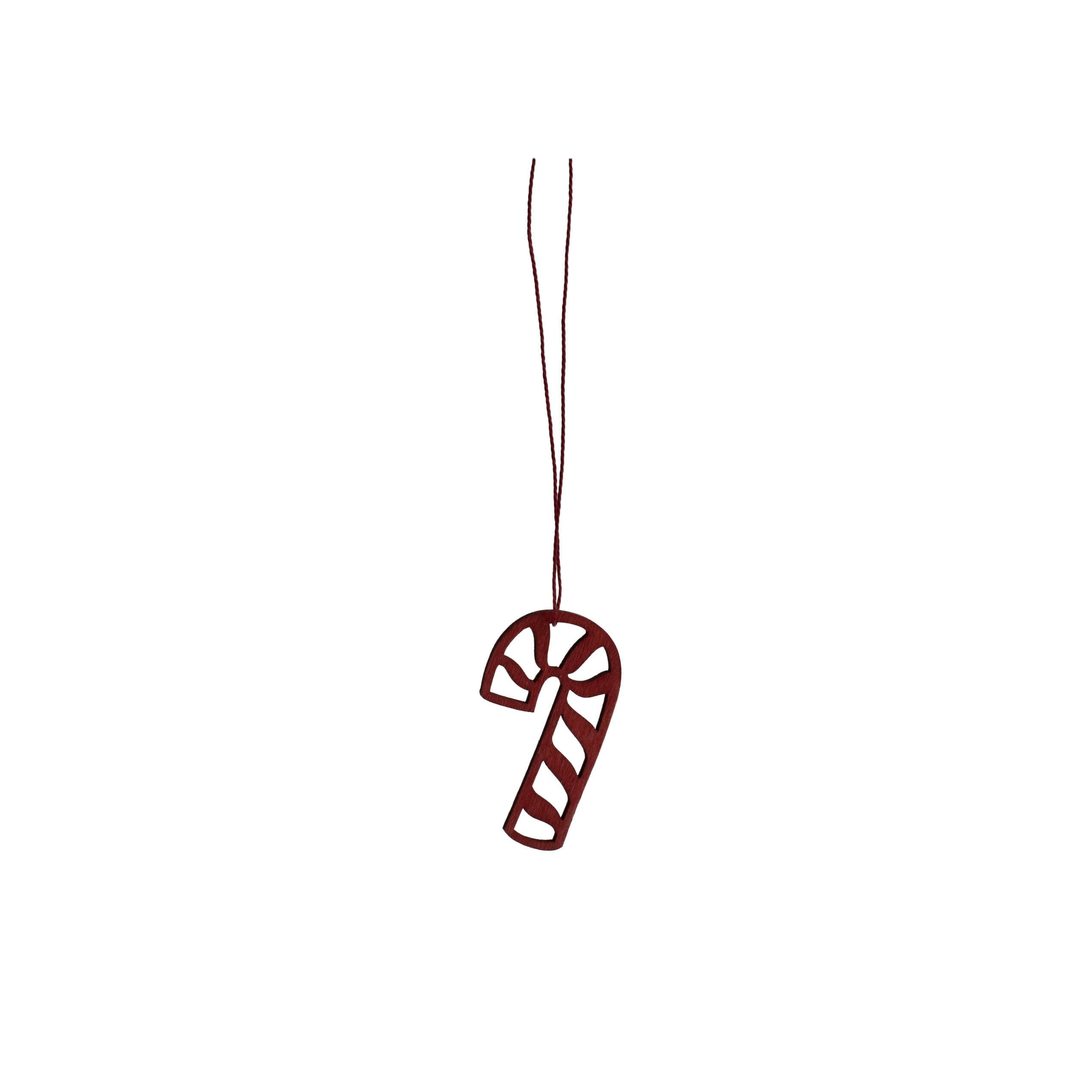 Krokom Candy Cane Decoration | Red | by Storefactory - Lifestory