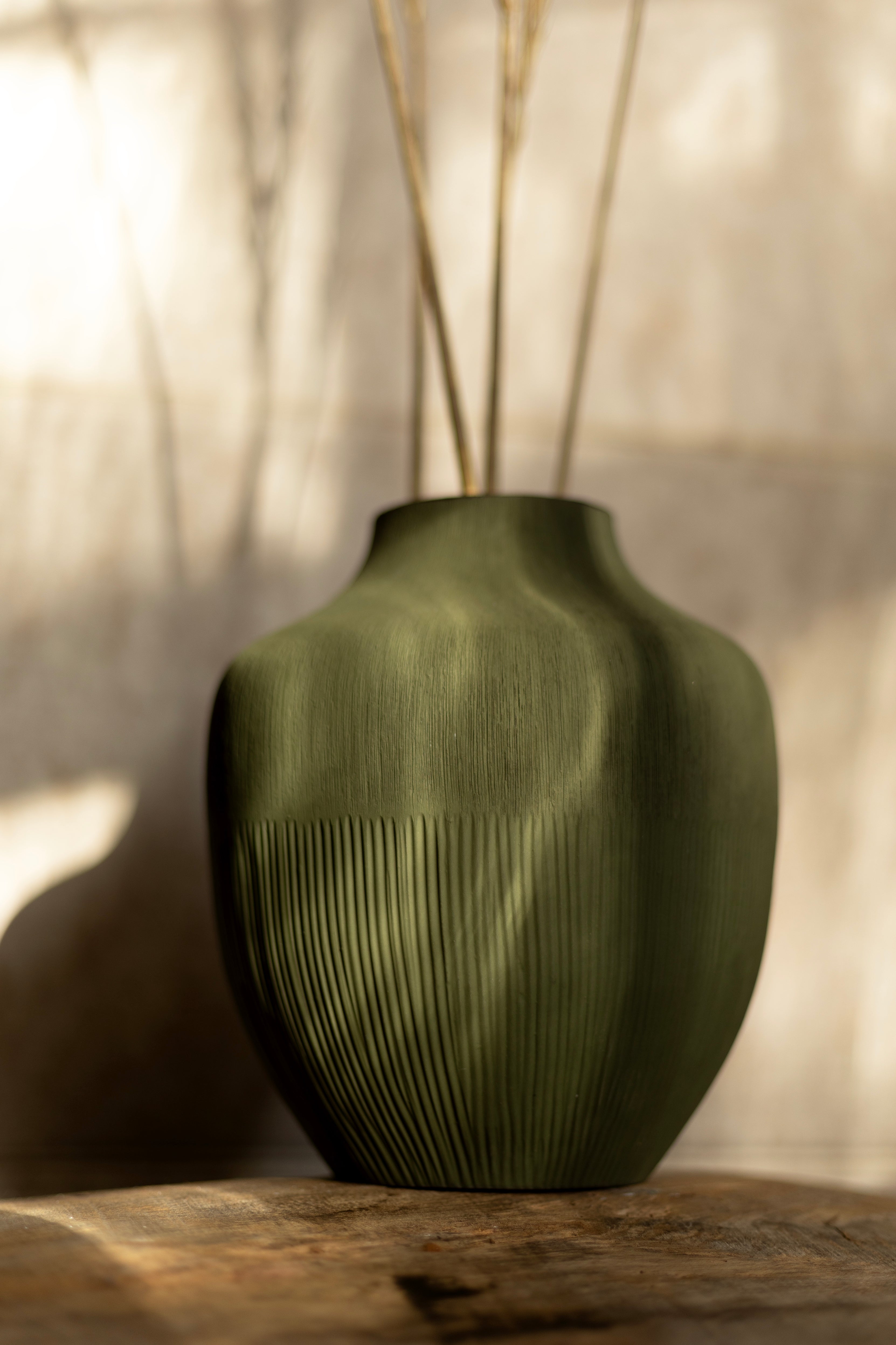 Kyoto Vase | Forest Green | by Lindform - Lifestory