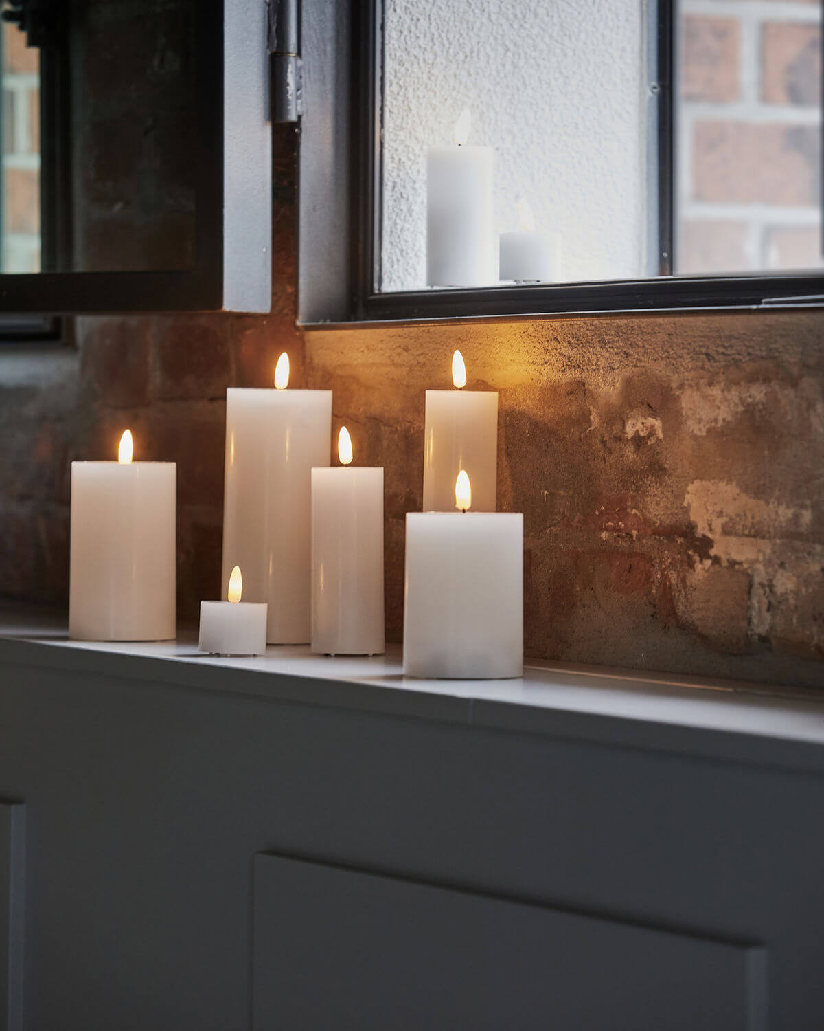 LED Tealights - Set of 4 | by House Doctor - Lifestory - House Doctor