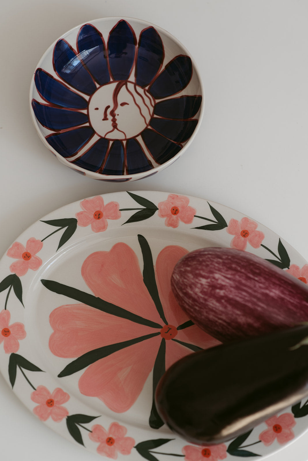 HAY x Emma Kohlmann - La Pittura Ø36.5cm Serving Platter in Various Designs