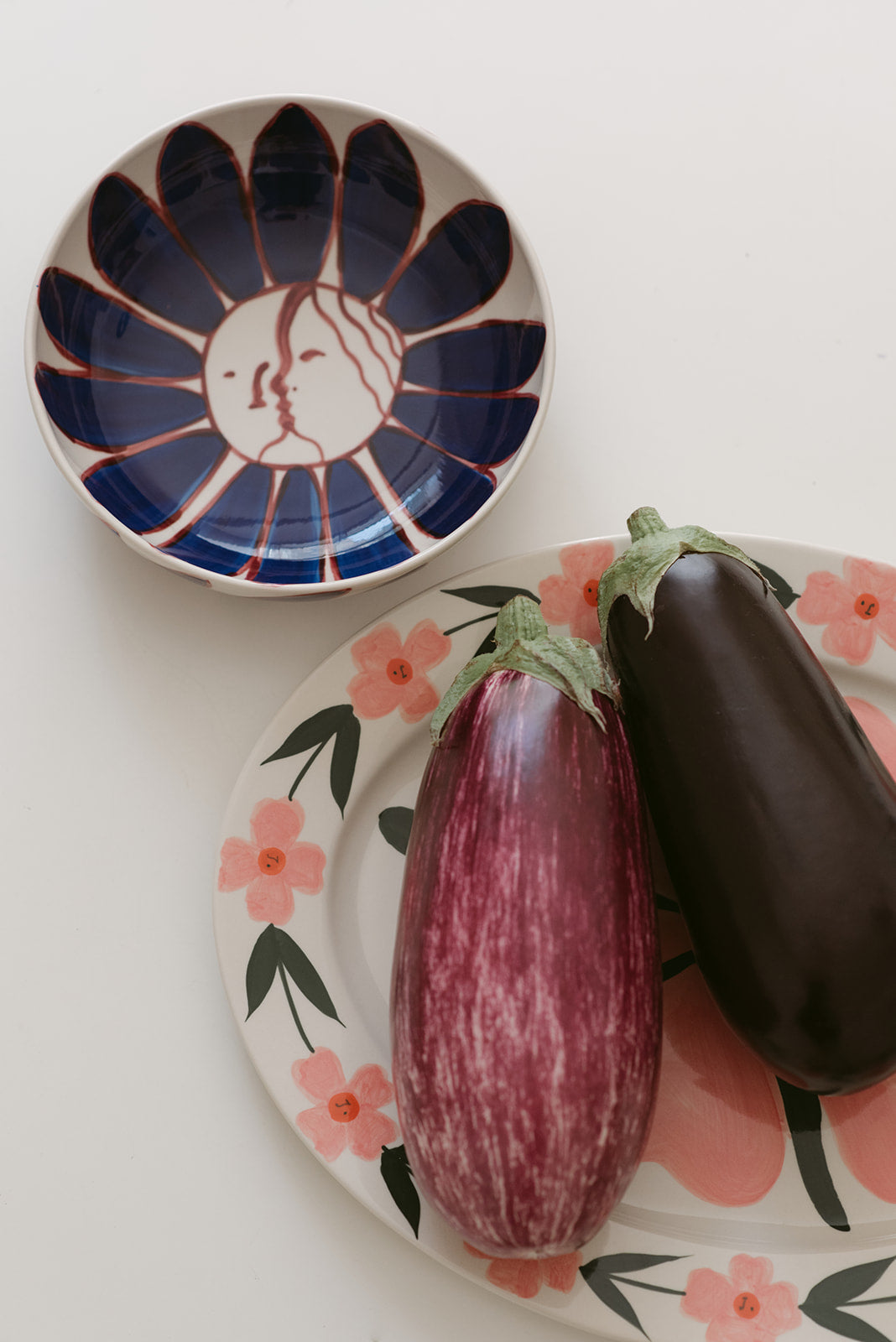 HAY x Emma Kohlmann - La Pittura Ø36.5cm Serving Platter in Various Designs