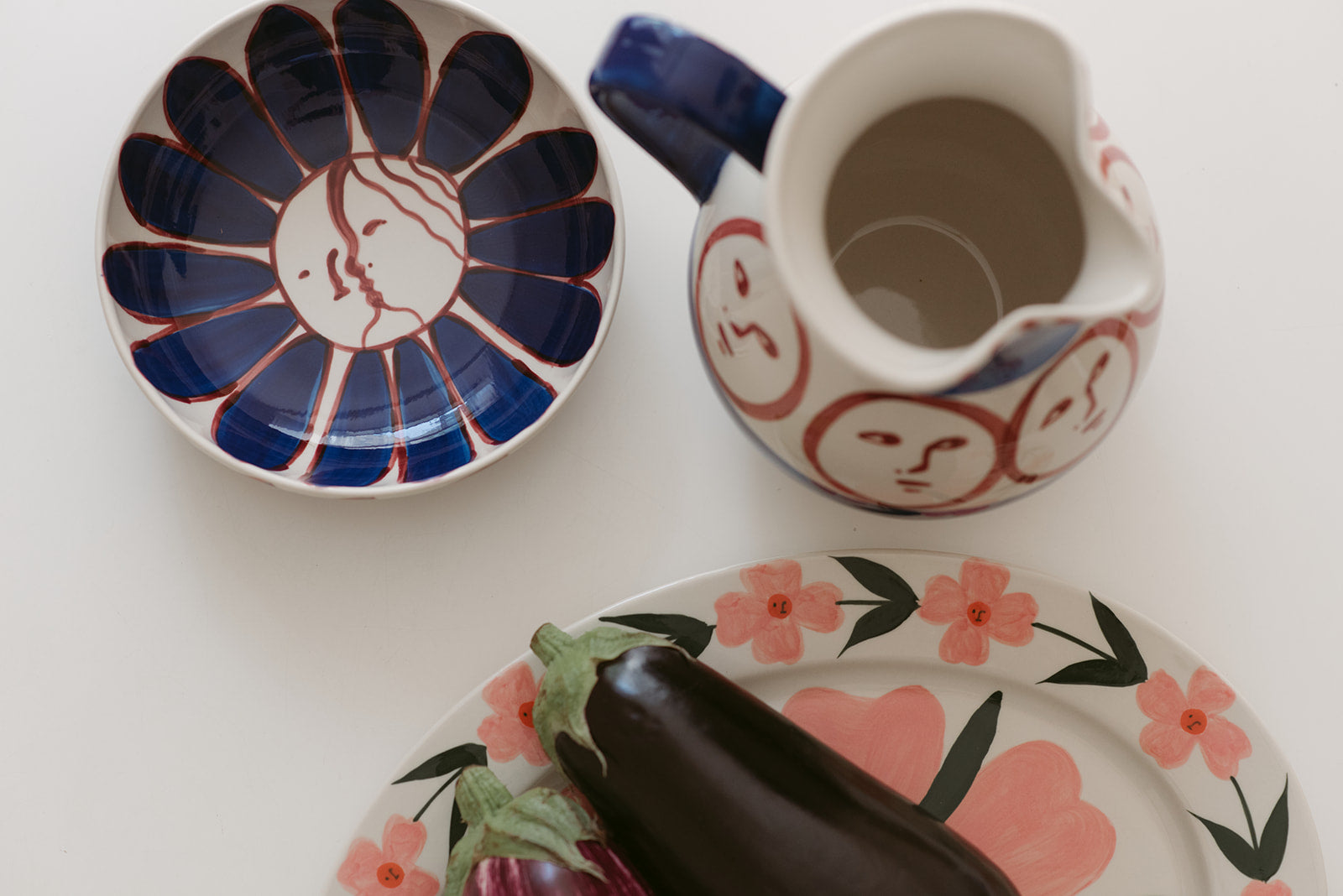 HAY x Emma Kohlmann - La Pittura Ø36.5cm Serving Platter in Various Designs