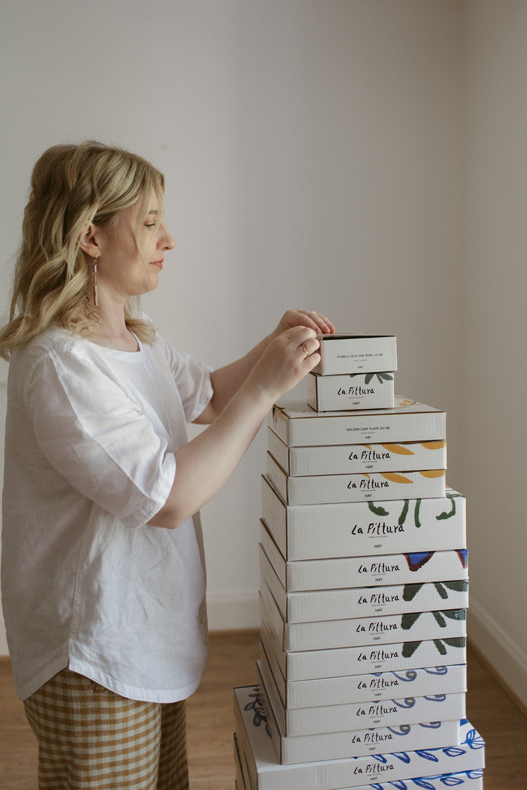 HAY x Emma Kohlmann - La Pittura Trivet in Various Designs